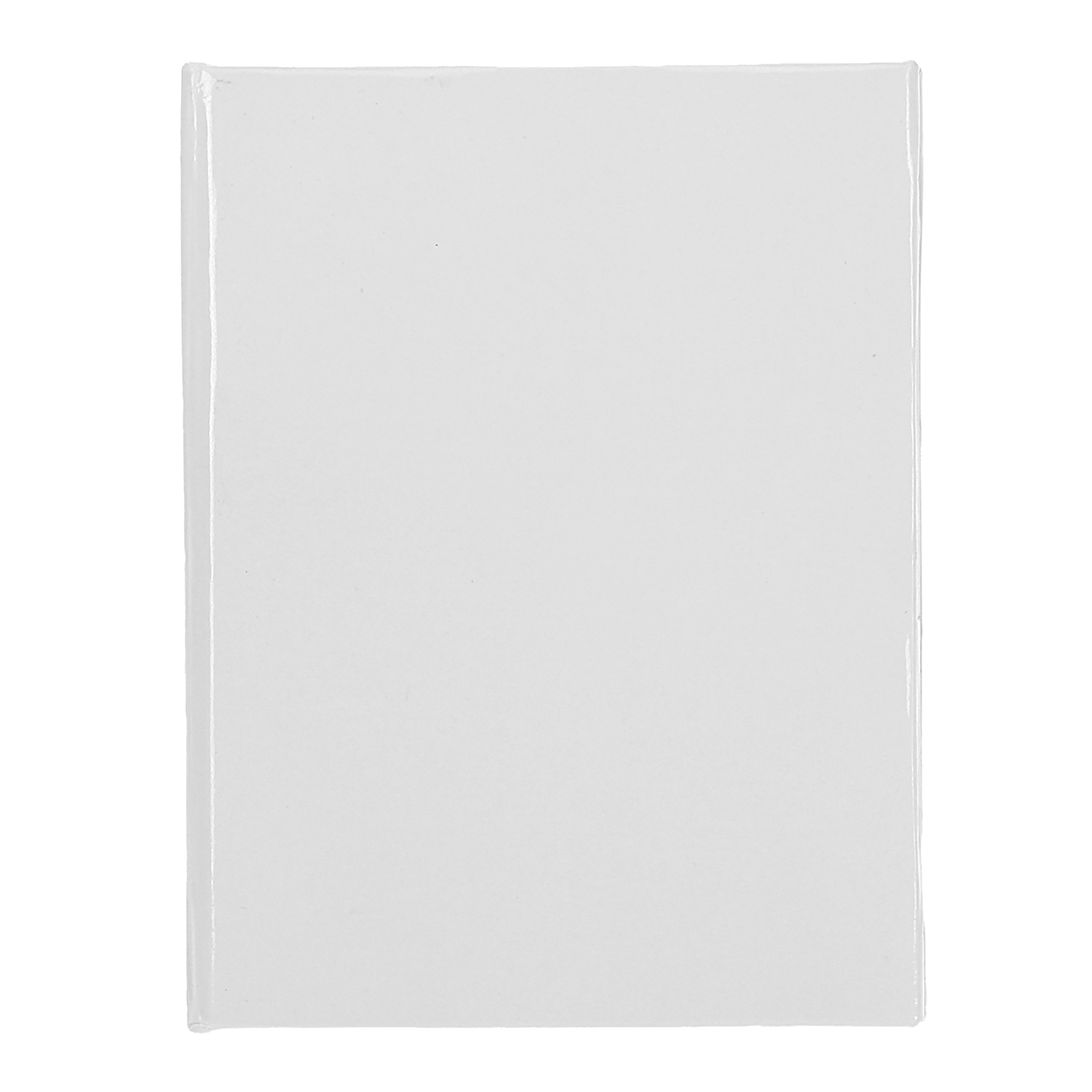 Notizblock mit Haftnotizen und Hardcover
