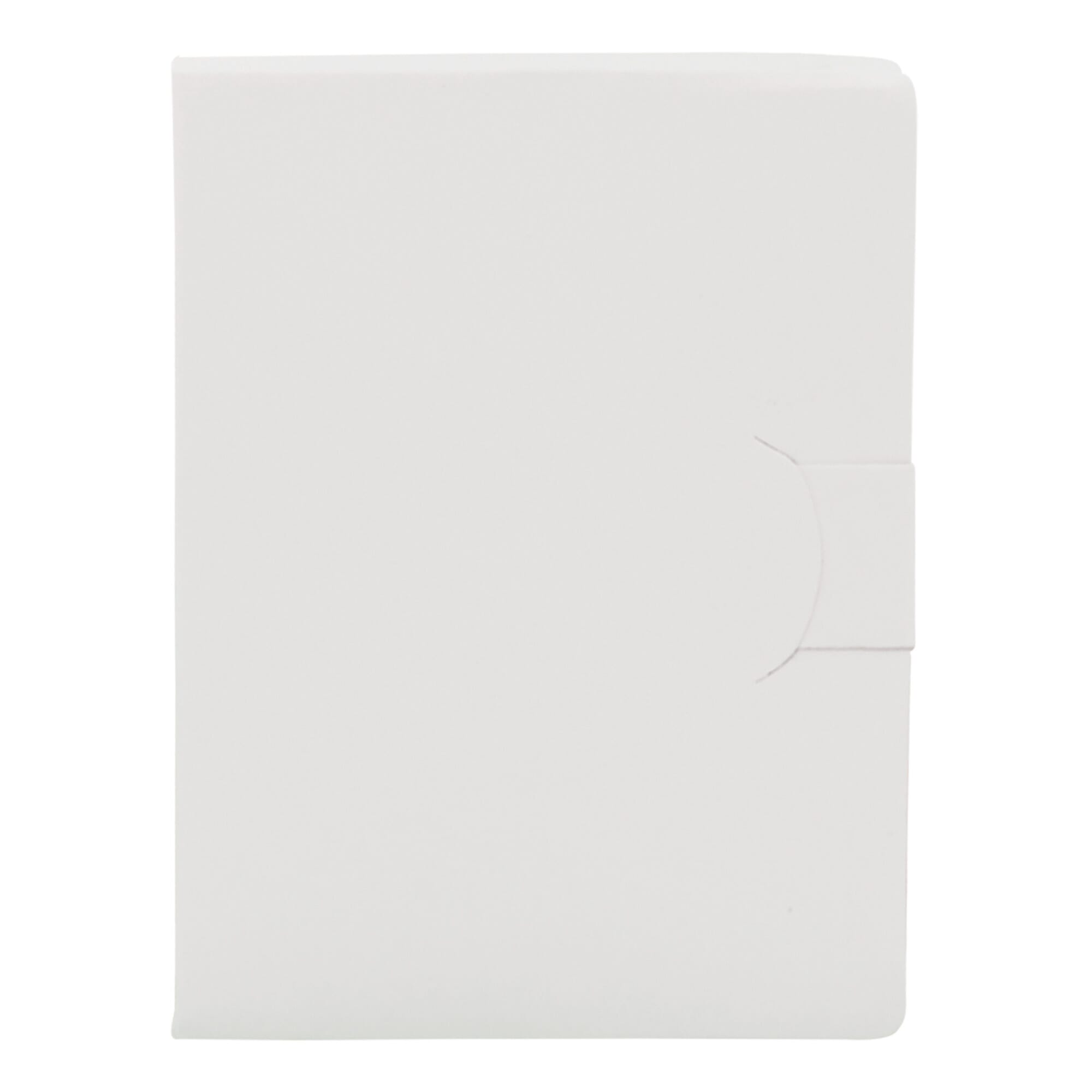 Notizbuch mit Haftnotizen