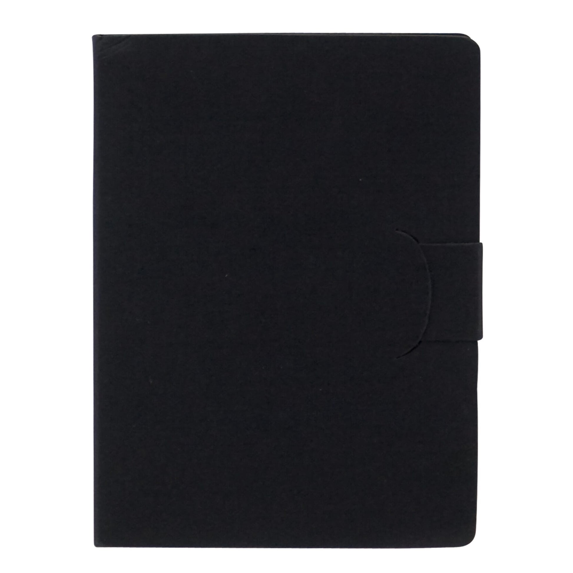 Notizbuch mit Haftnotizen