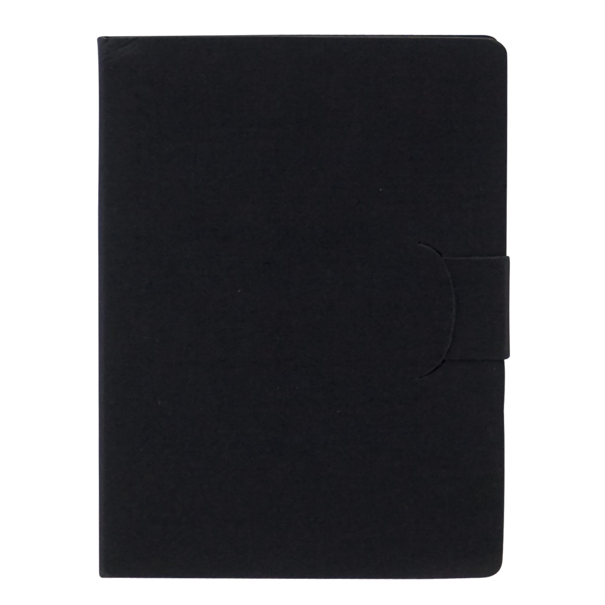 Notizbuch mit Haftnotizen