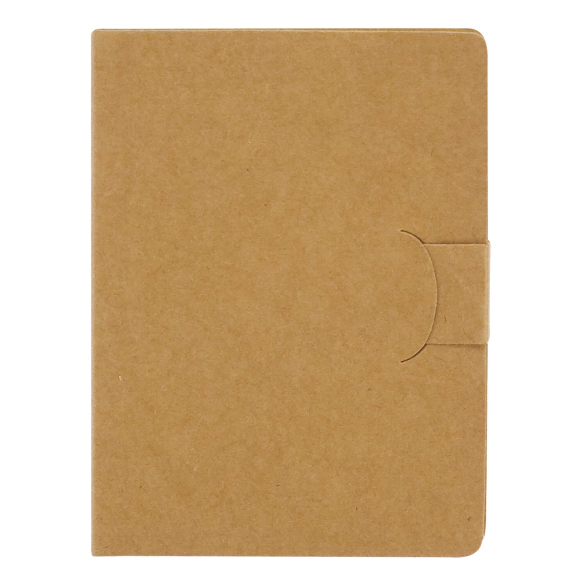 Notizbuch mit Haftnotizen