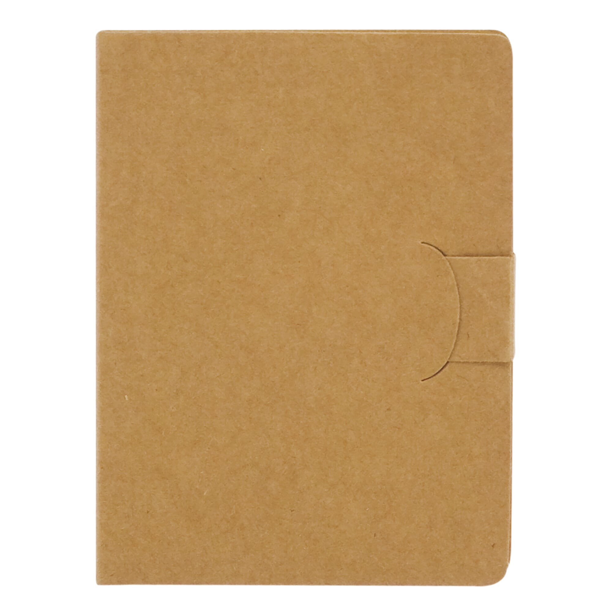 Notizbuch mit Haftnotizen