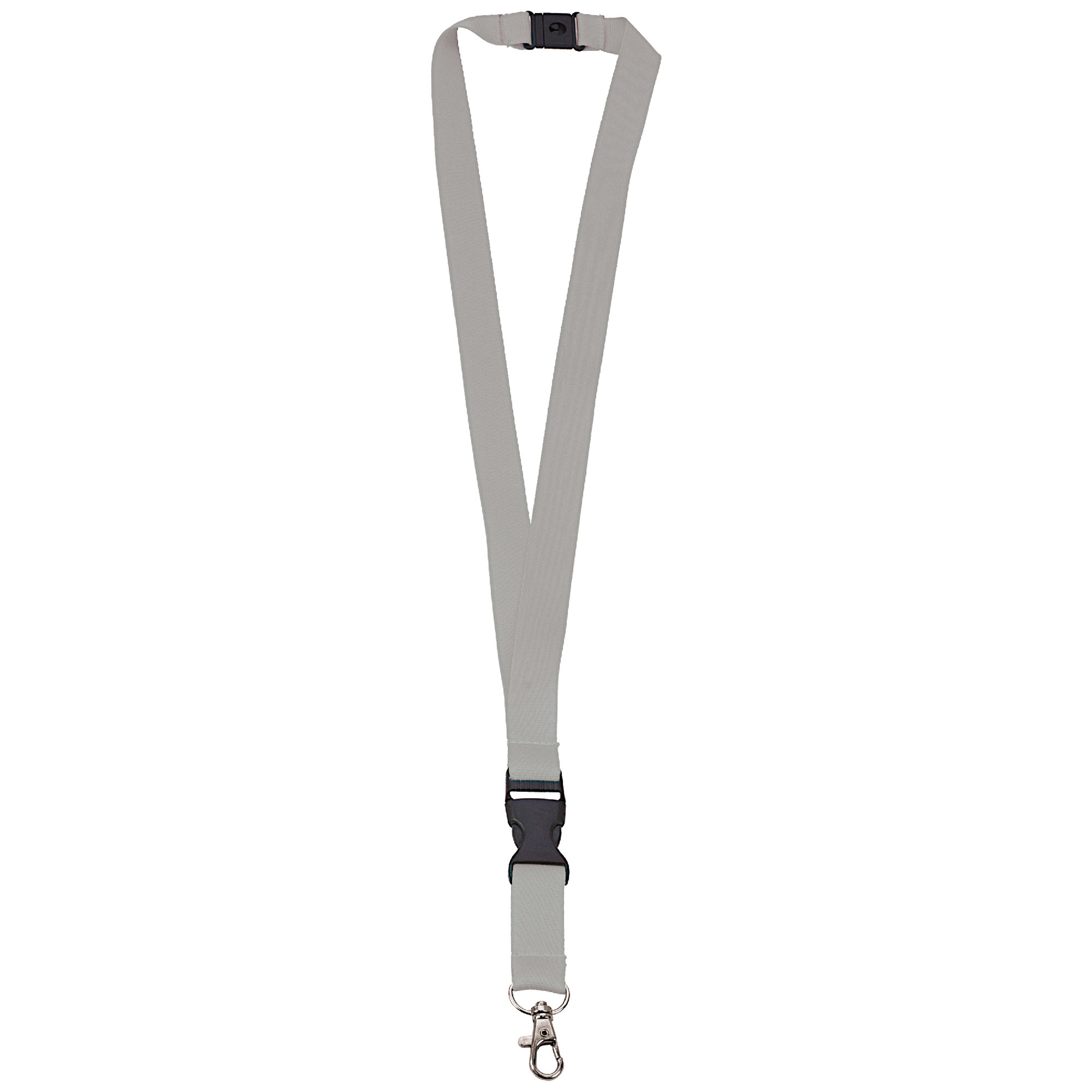 Polyester-Lanyard 20 mm mit Schnalle und Haken