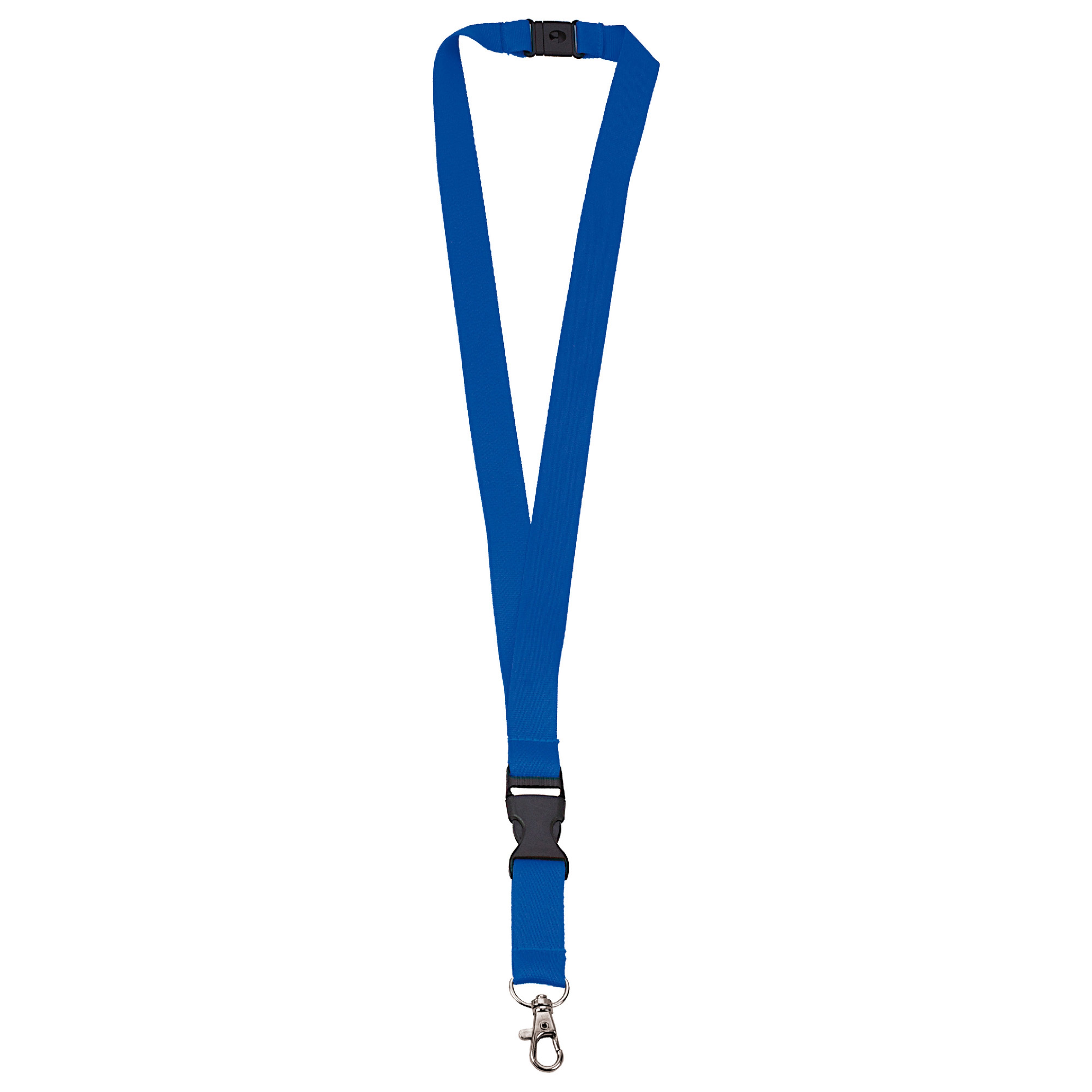 Polyester-Lanyard 20 mm mit Schnalle und Haken