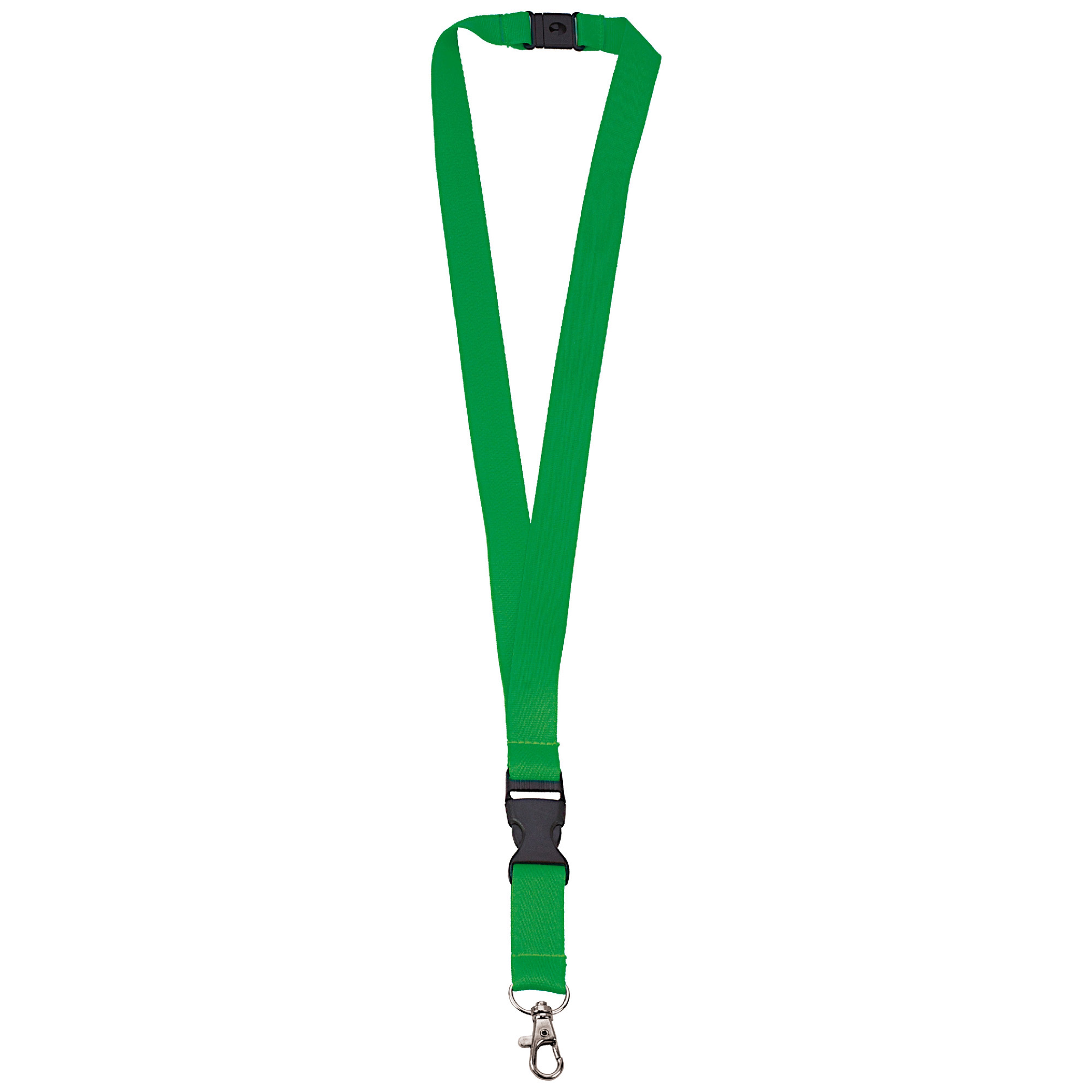 Polyester-Lanyard 20 mm mit Schnalle und Haken