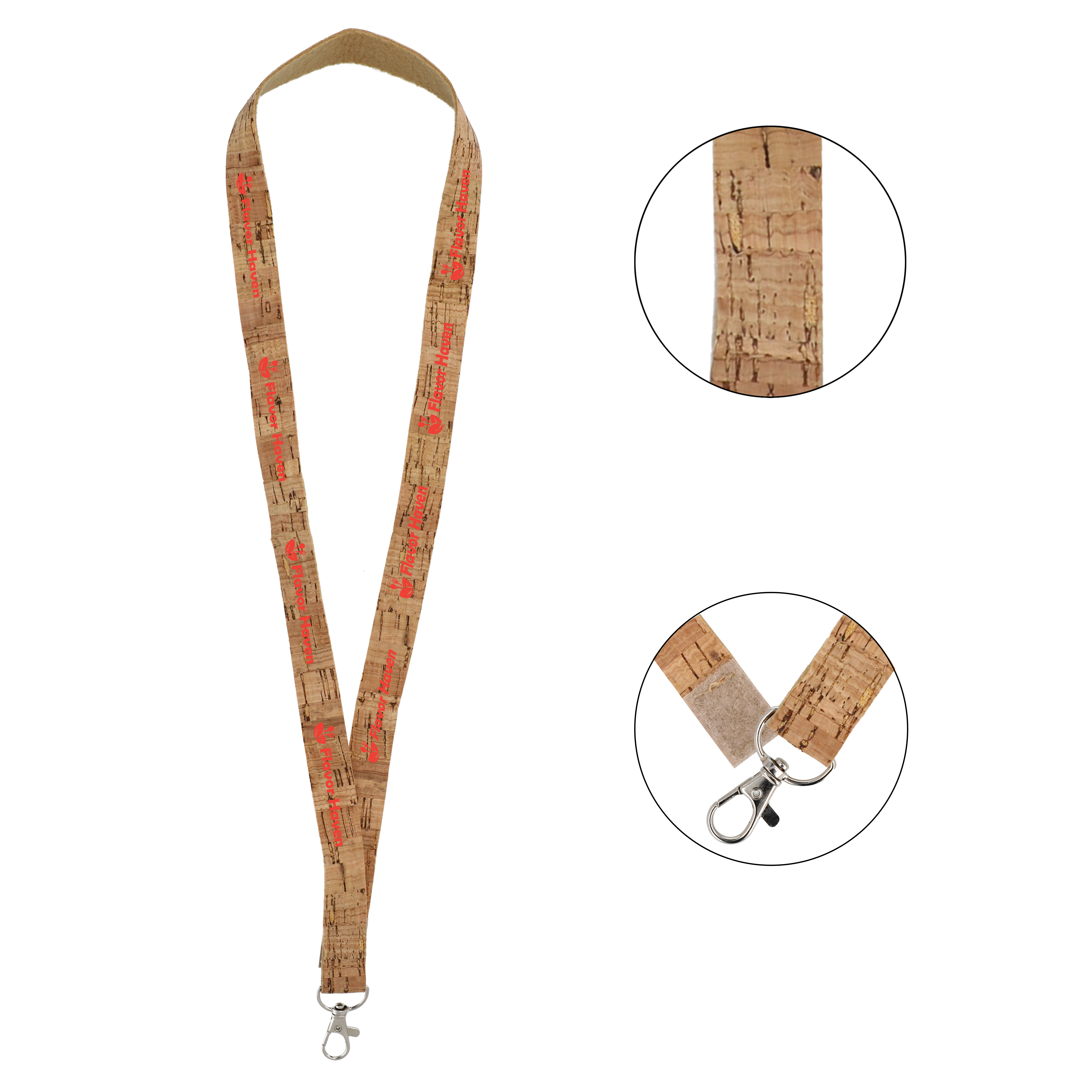 Kork-Lanyard
