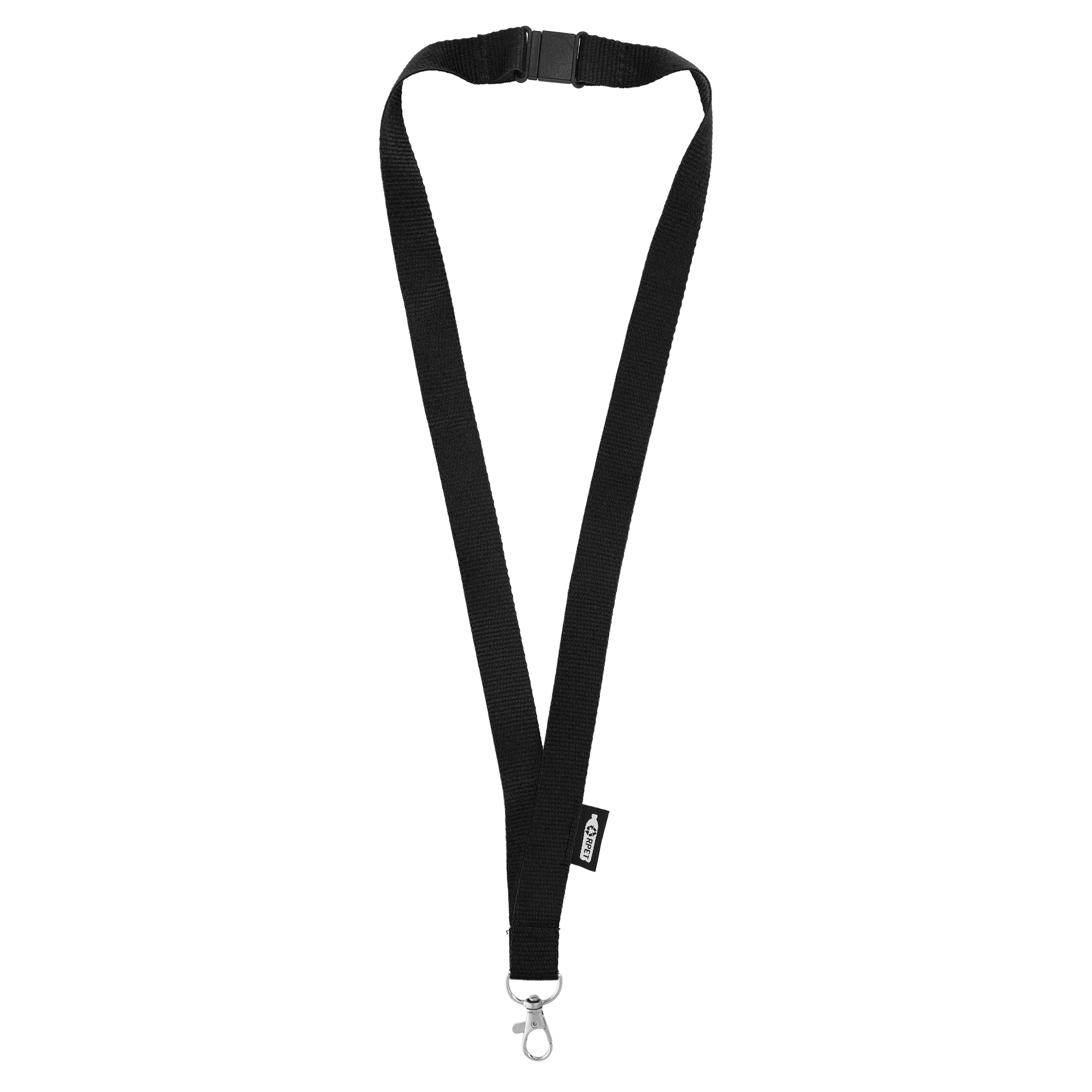 R-PET-Lanyard mit Sicherheitsverschluss