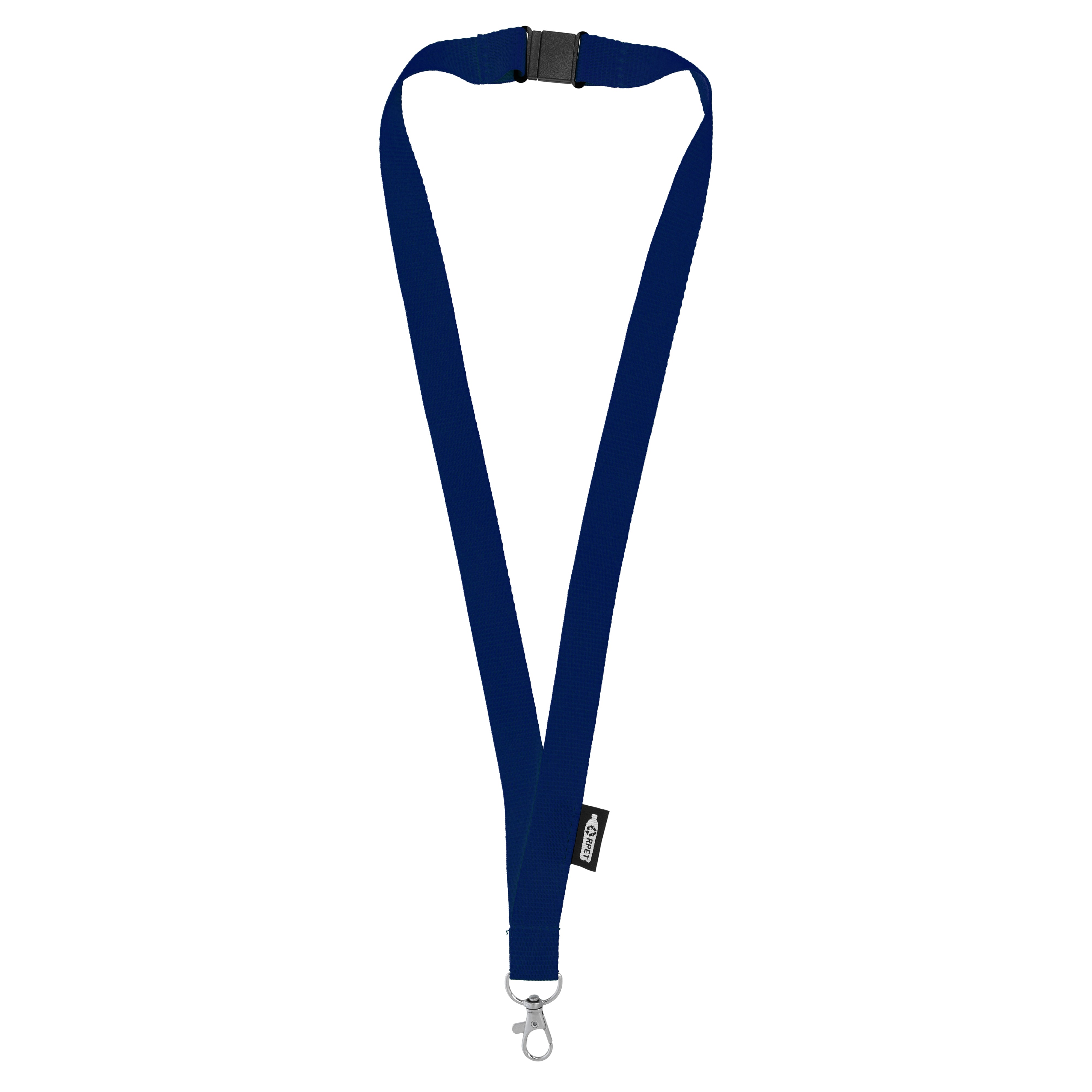 R-PET-Lanyard mit Sicherheitsverschluss