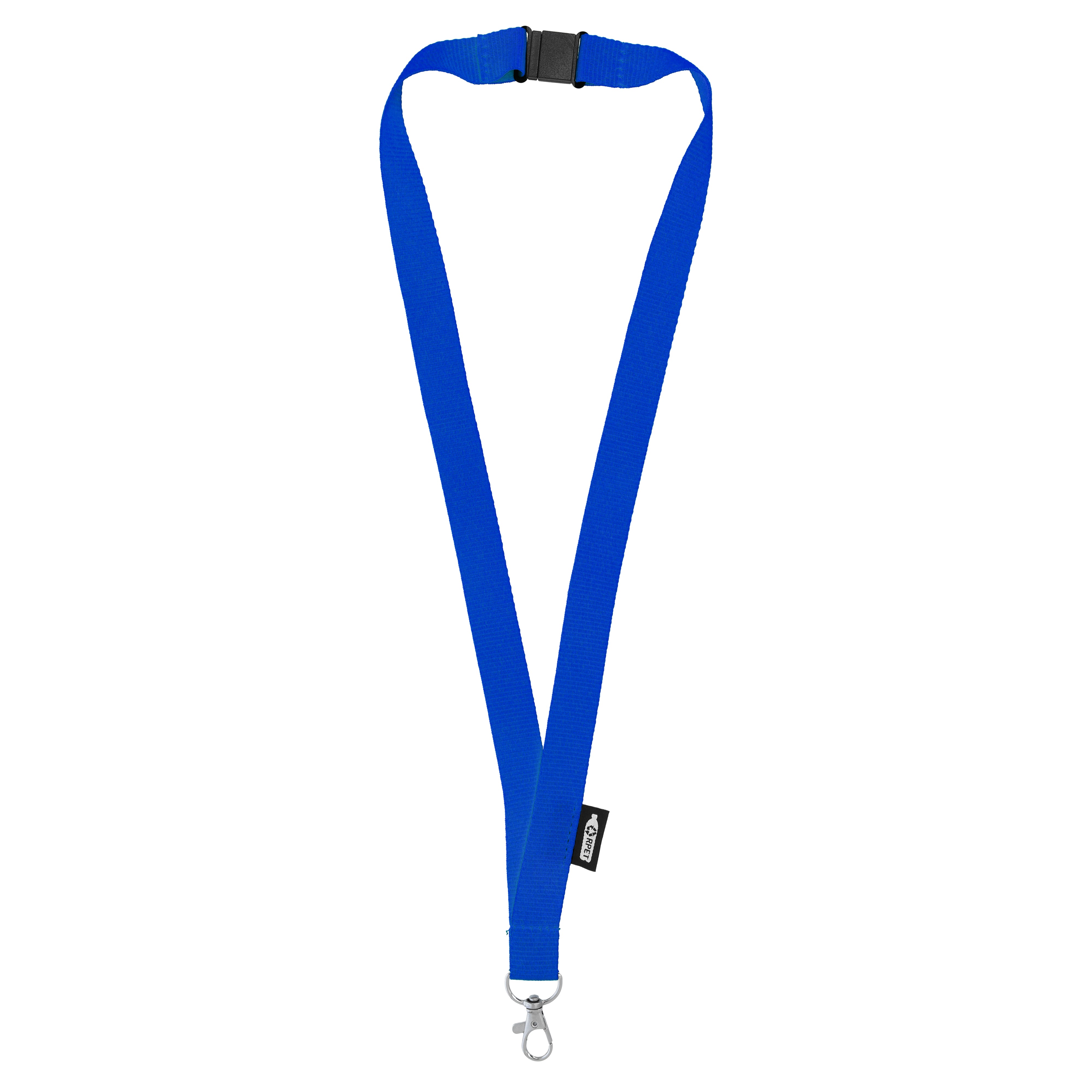 R-PET-Lanyard mit Sicherheitsverschluss
