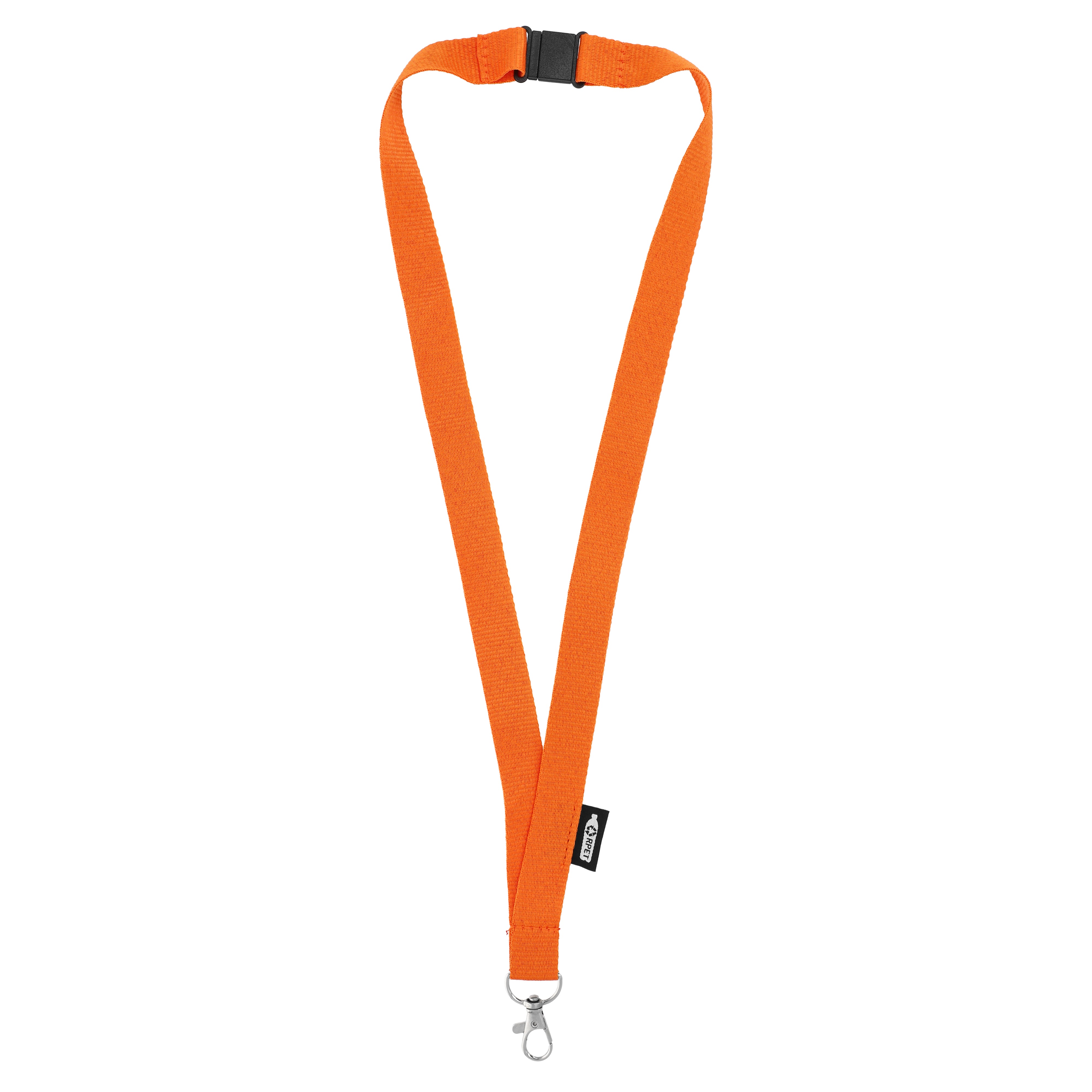 R-PET-Lanyard mit Sicherheitsverschluss