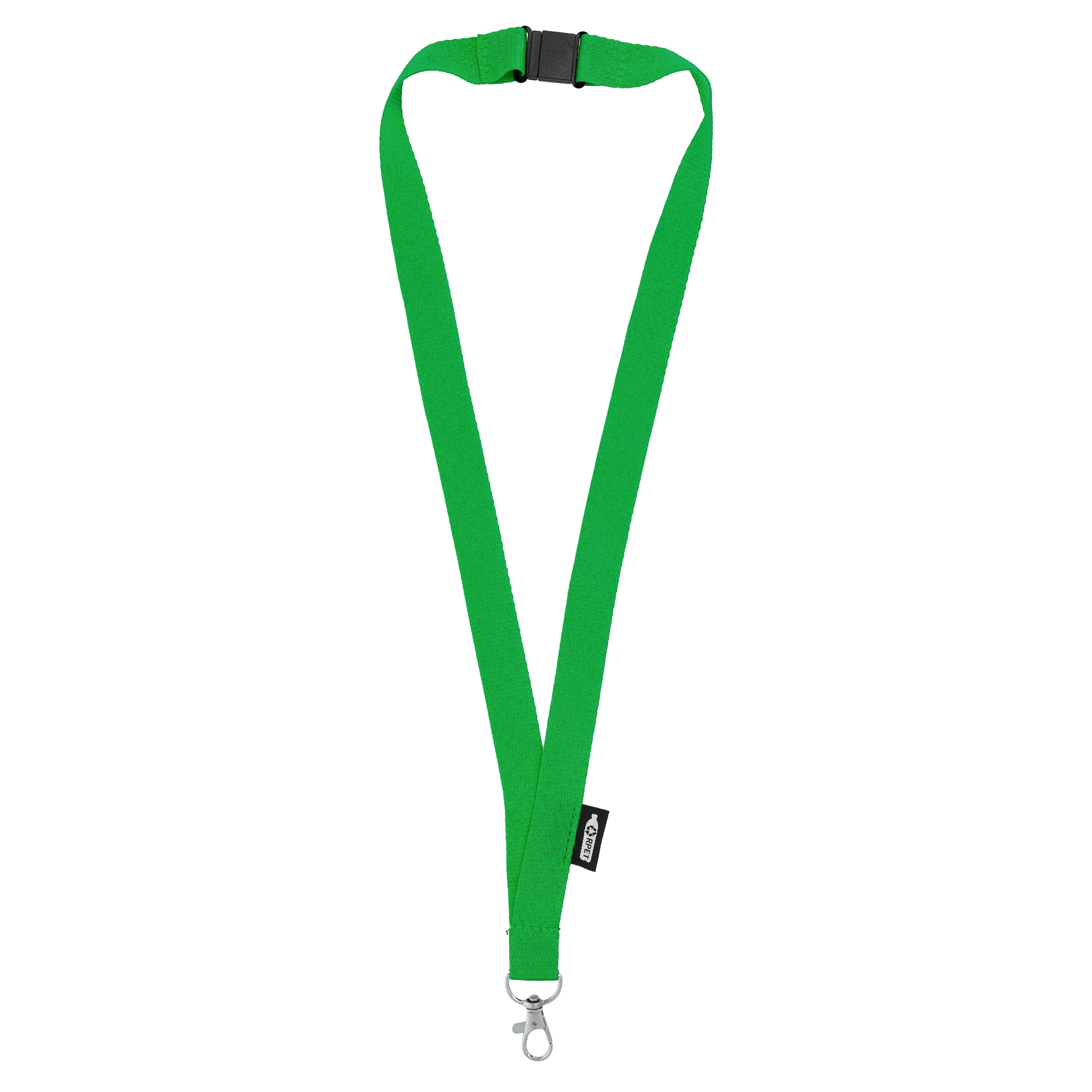 R-PET-Lanyard mit Sicherheitsverschluss