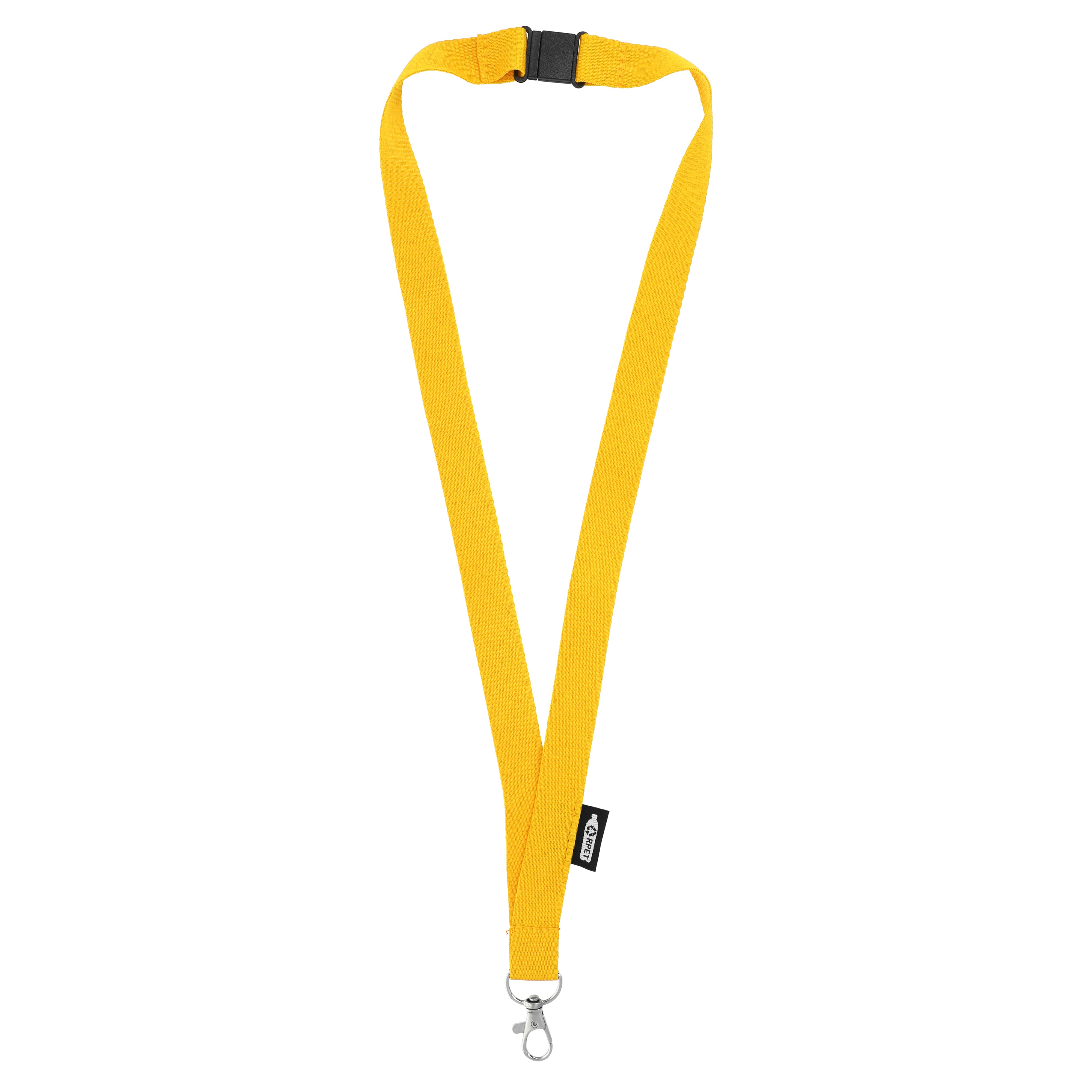 R-PET-Lanyard mit Sicherheitsverschluss