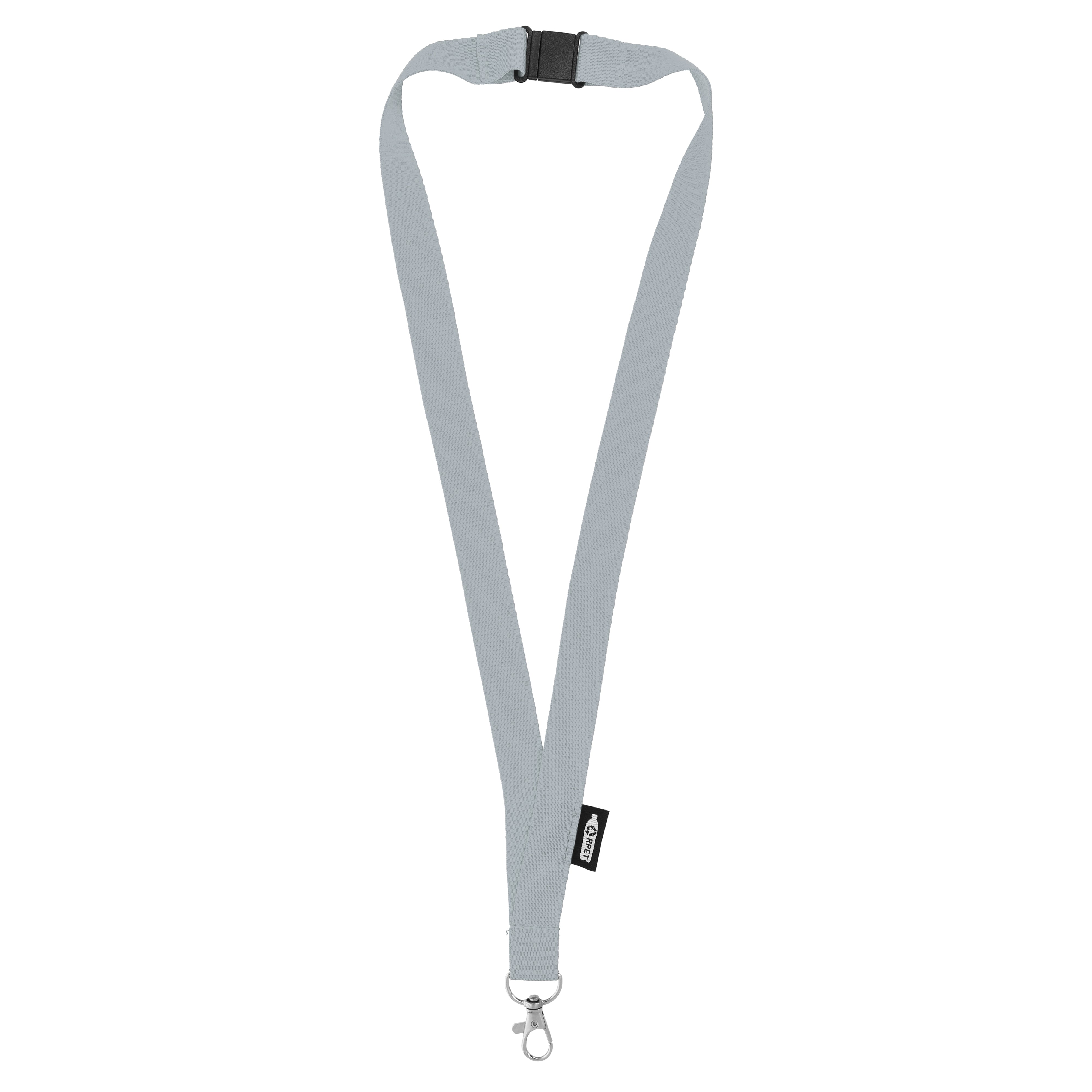 R-PET-Lanyard mit Sicherheitsverschluss
