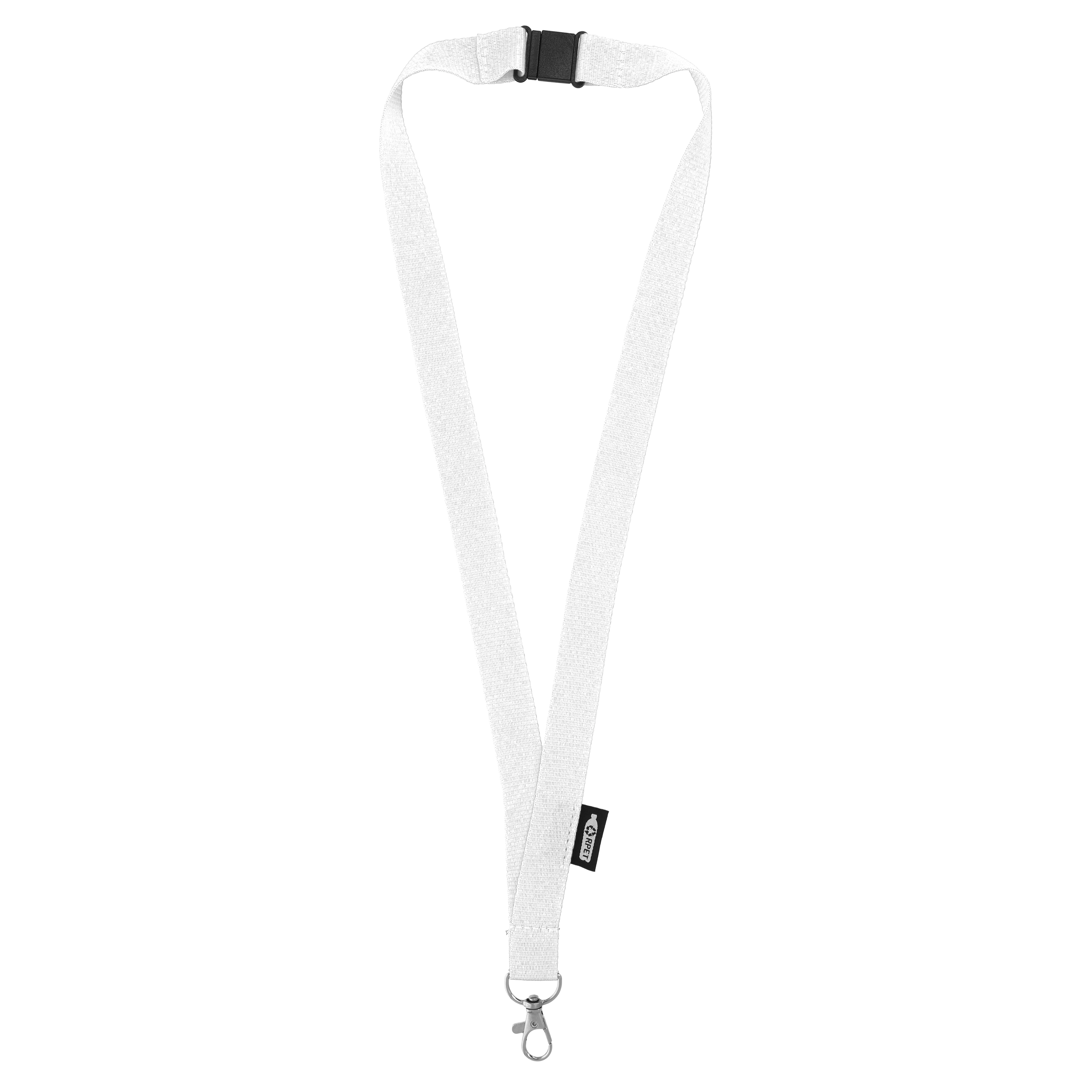 R-PET-Lanyard mit Sicherheitsverschluss