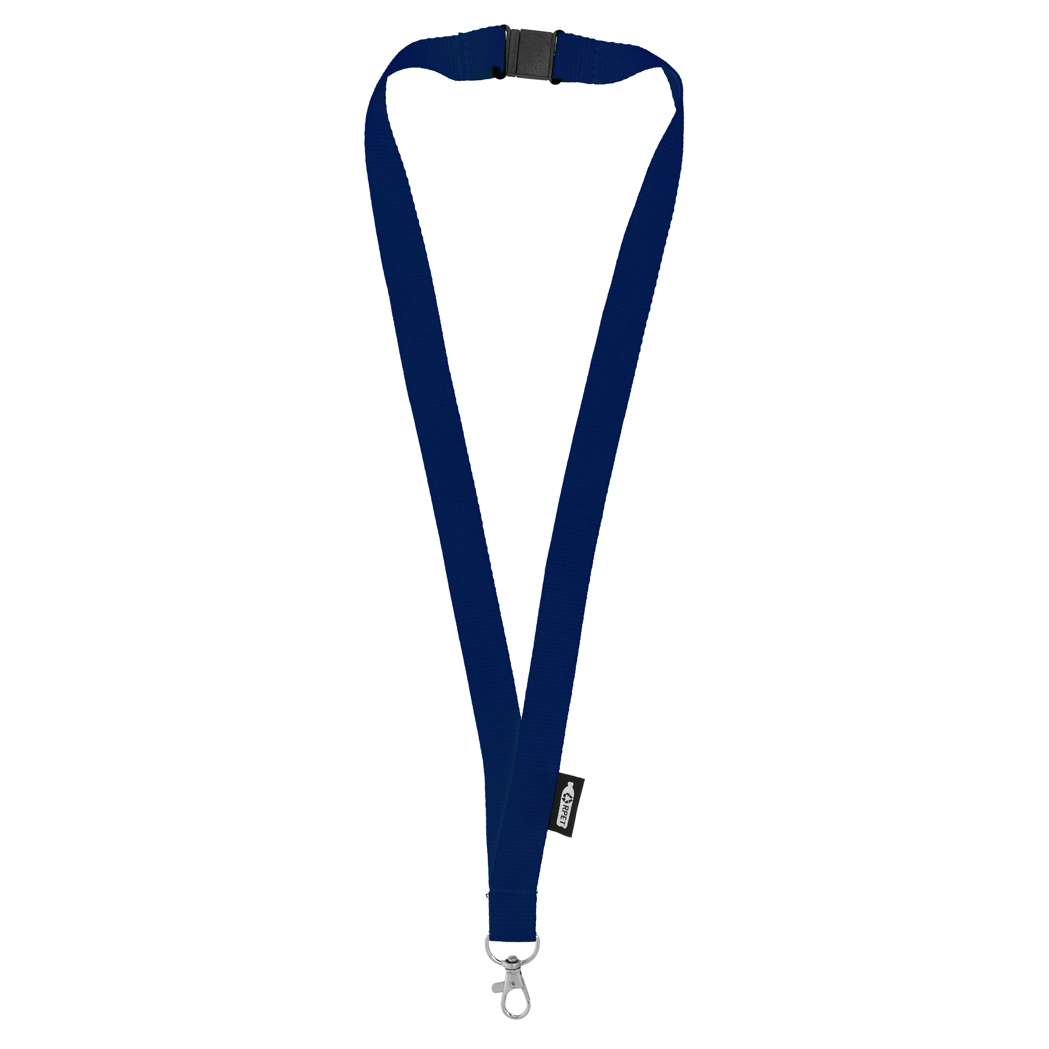 R-PET-Lanyard mit Sicherheitsverschluss