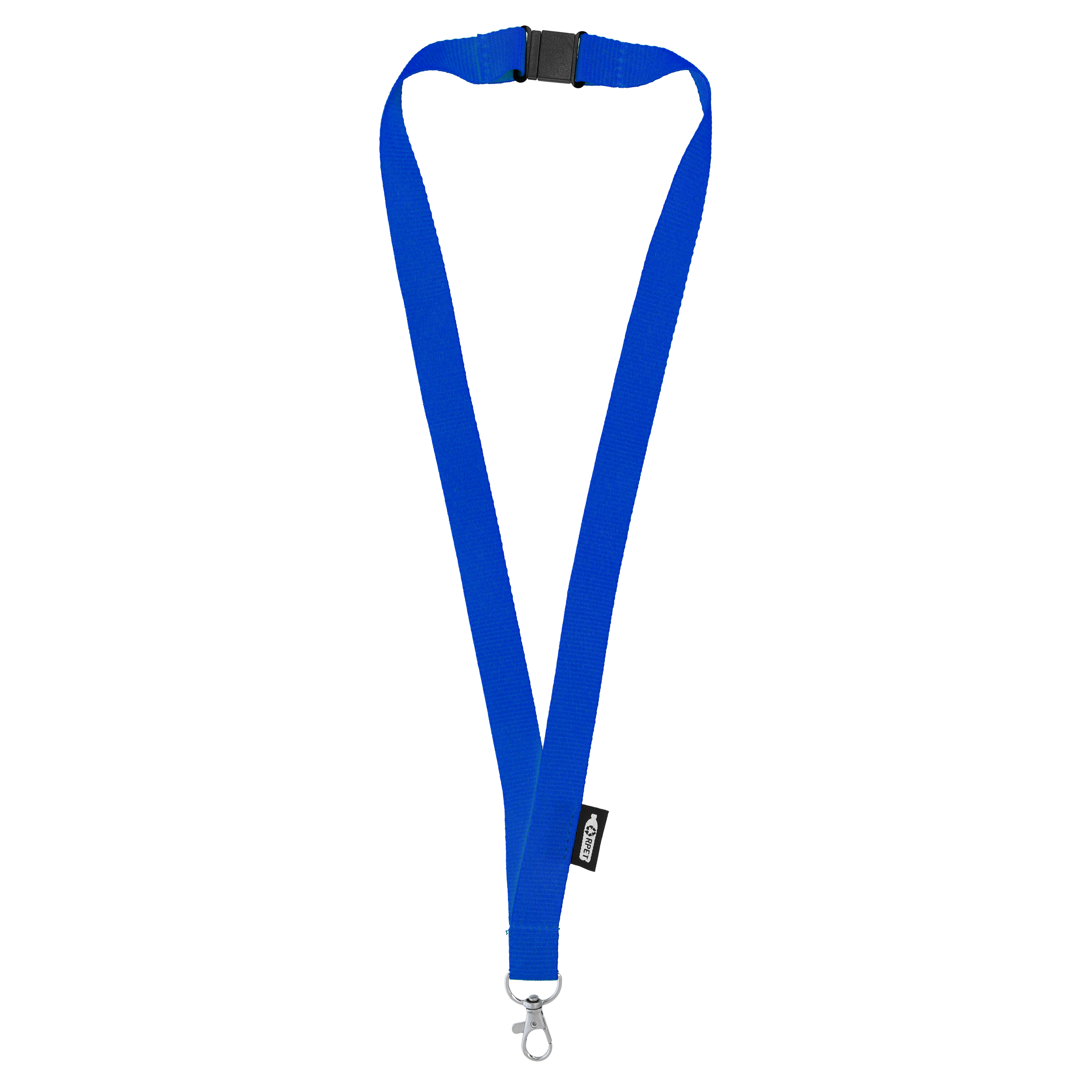 R-PET-Lanyard mit Sicherheitsverschluss