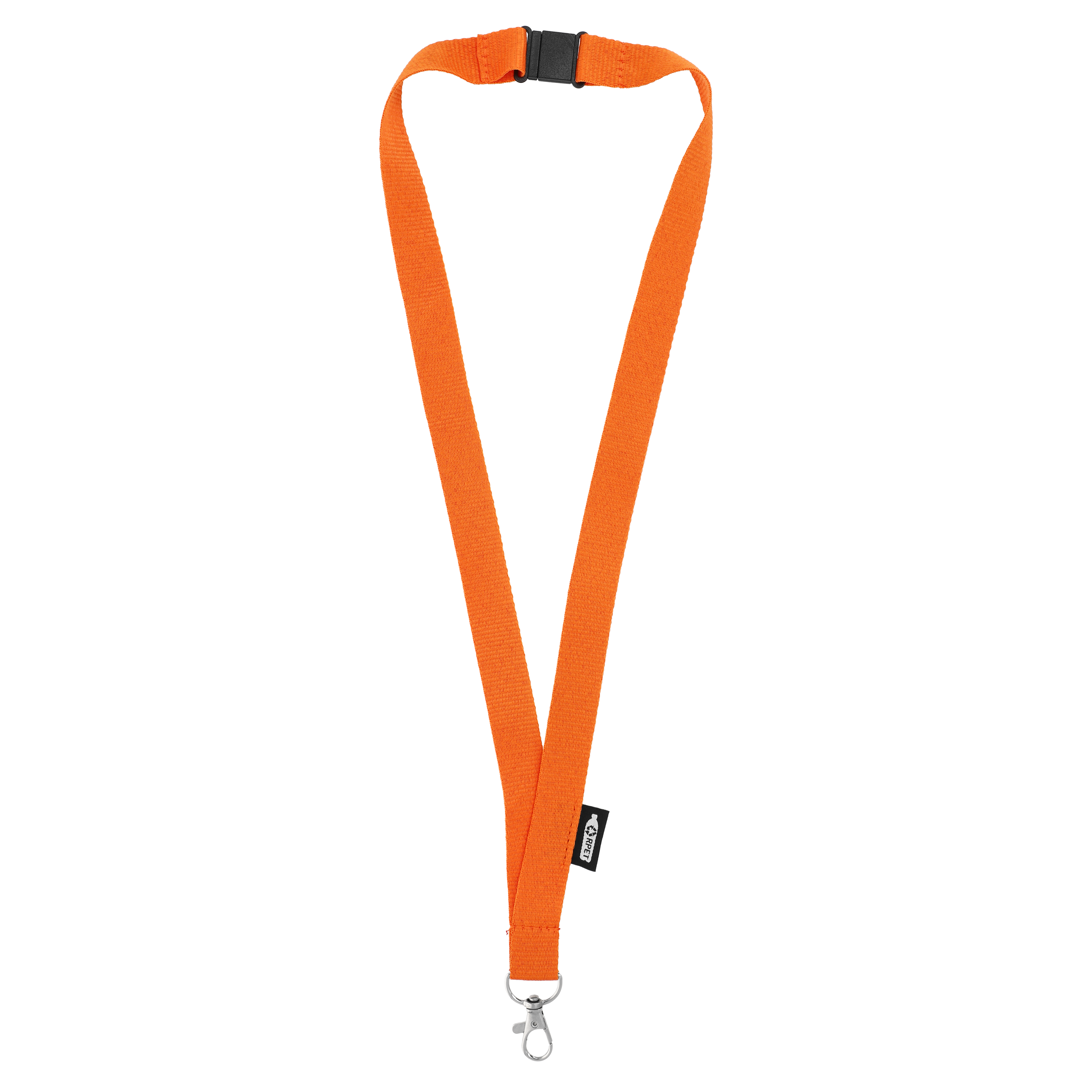 R-PET-Lanyard mit Sicherheitsverschluss
