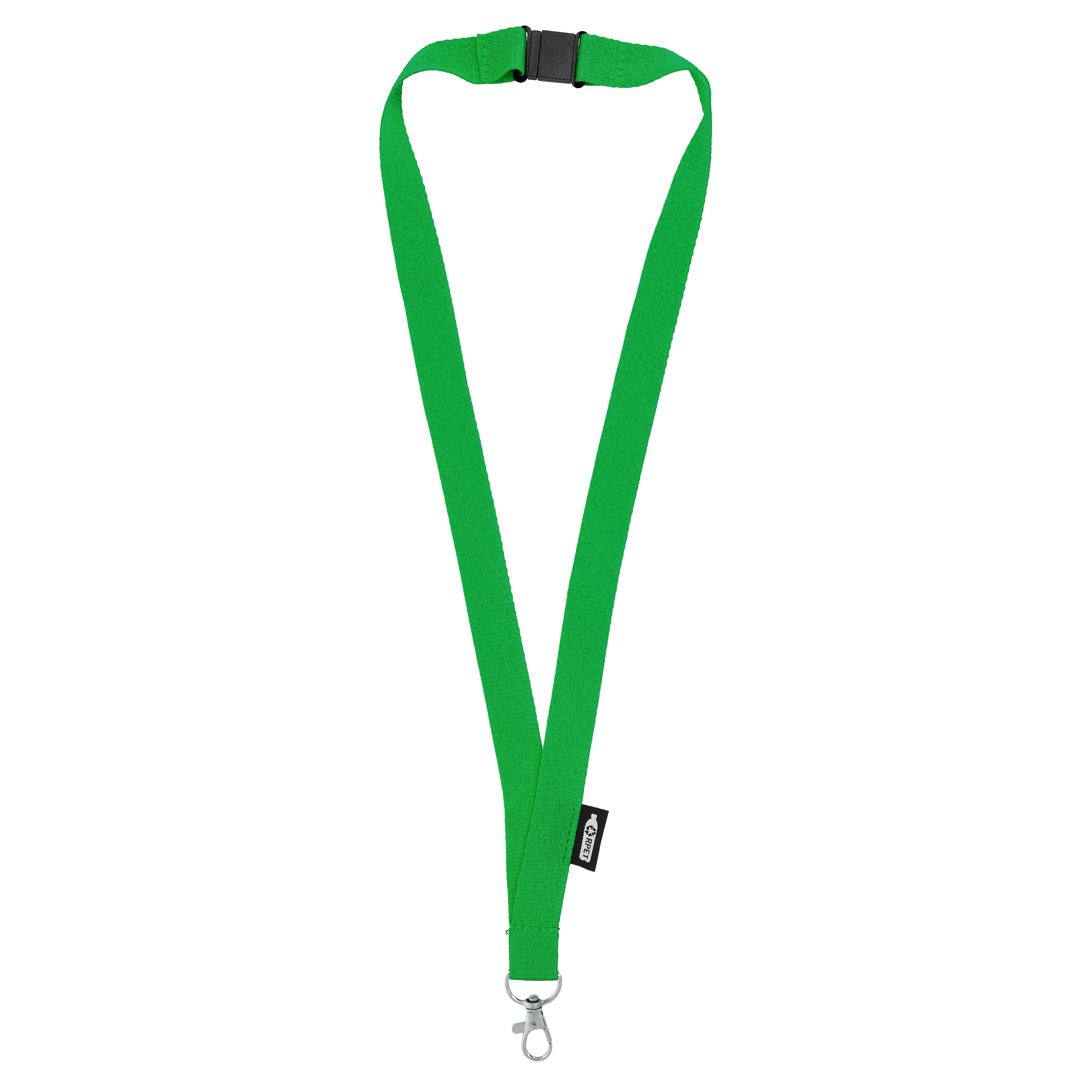 R-PET-Lanyard mit Sicherheitsverschluss