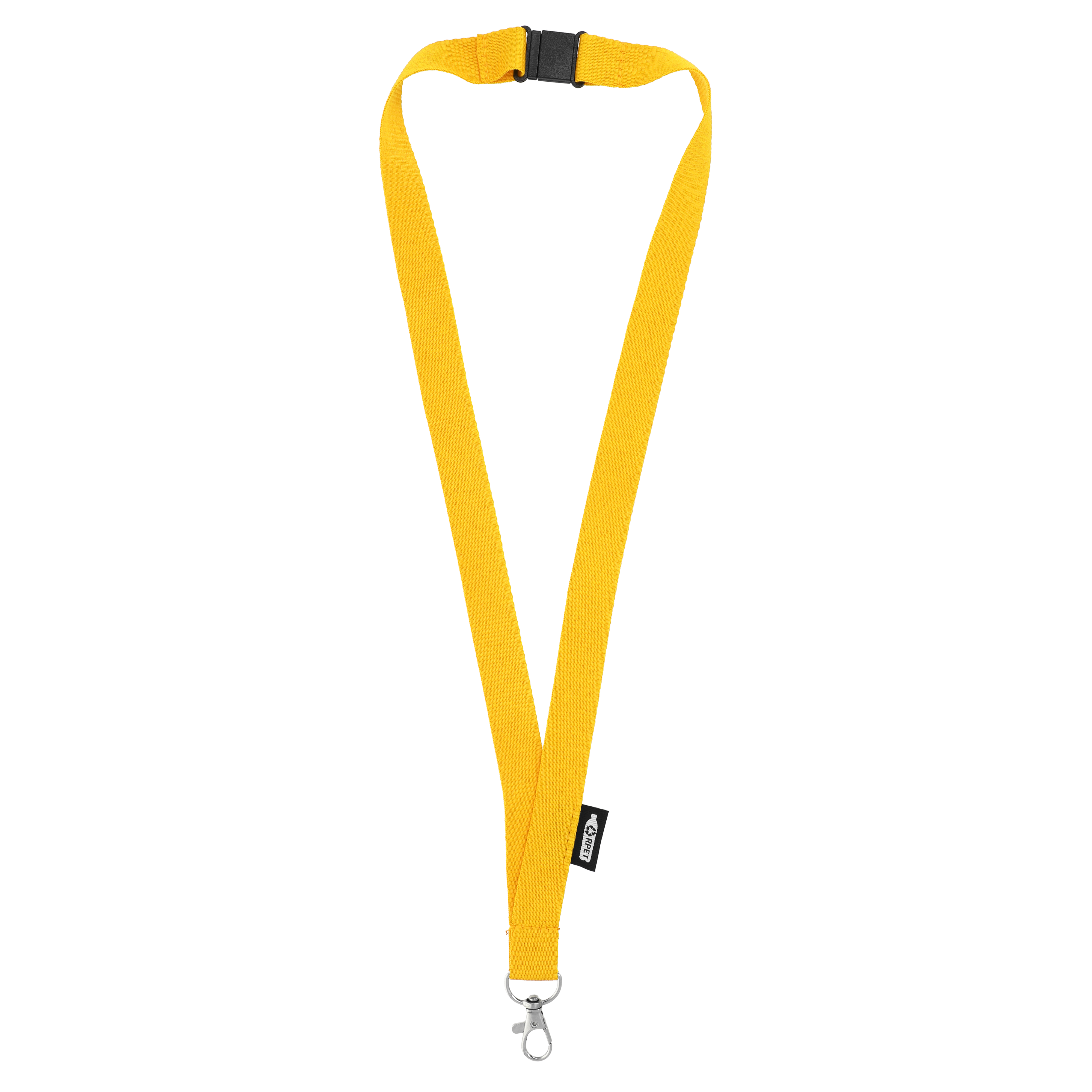 R-PET-Lanyard mit Sicherheitsverschluss