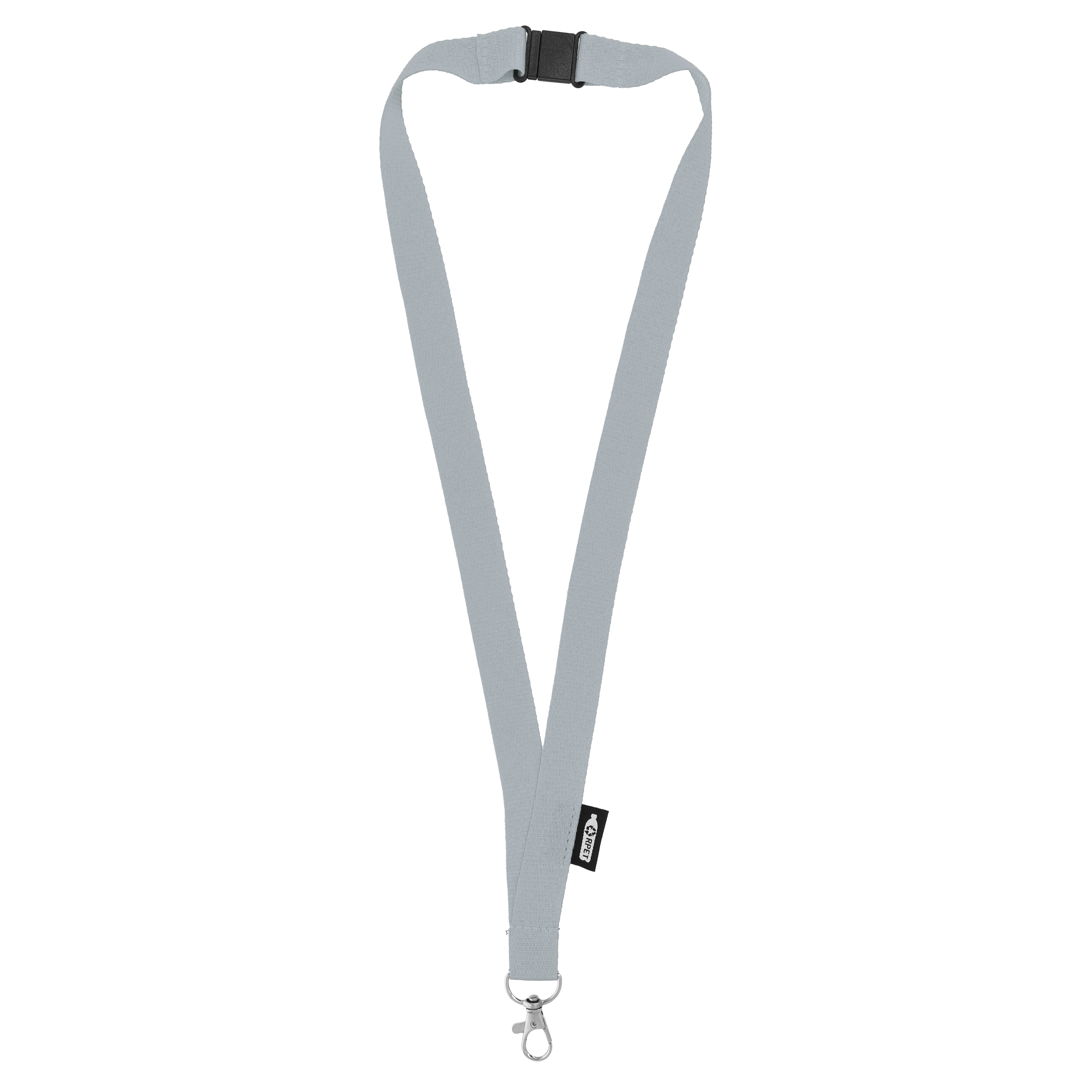 R-PET-Lanyard mit Sicherheitsverschluss