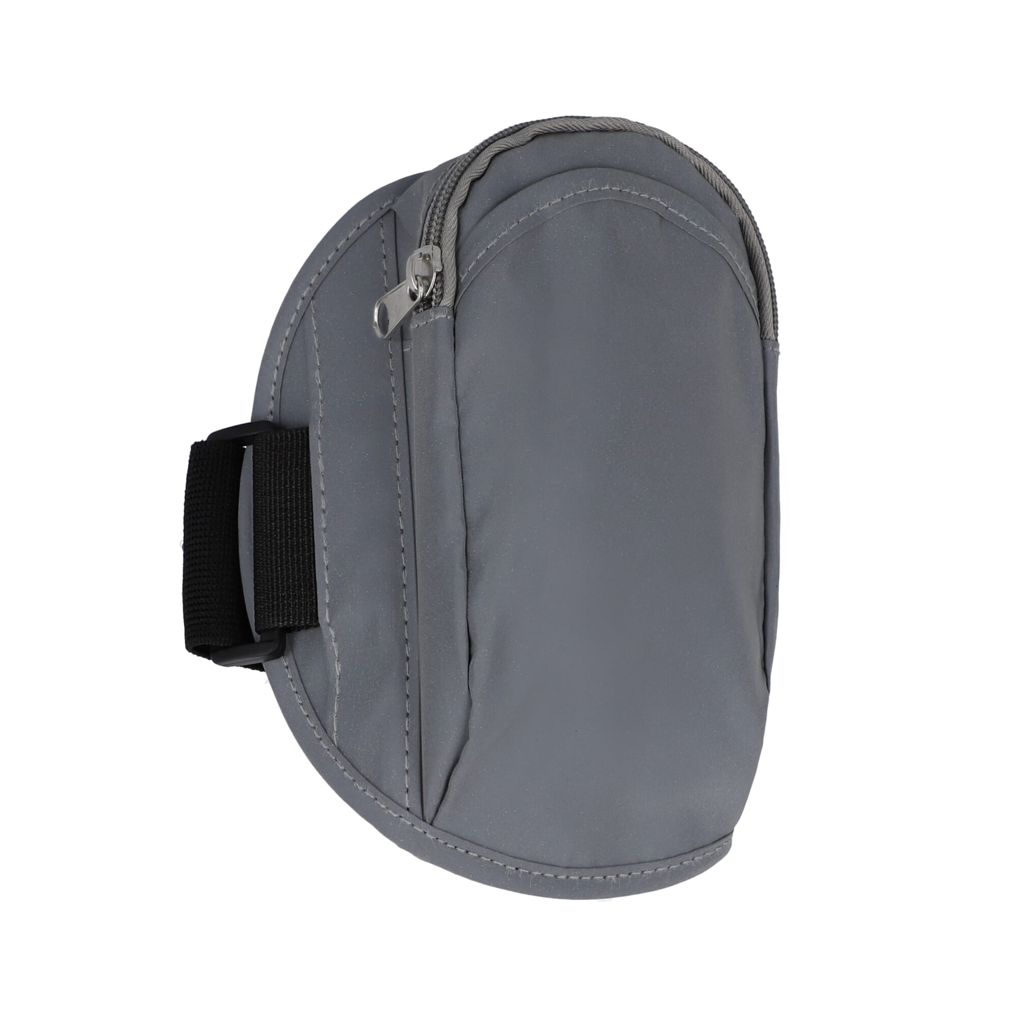 Reflektierendes Sportarmband mit Tasche