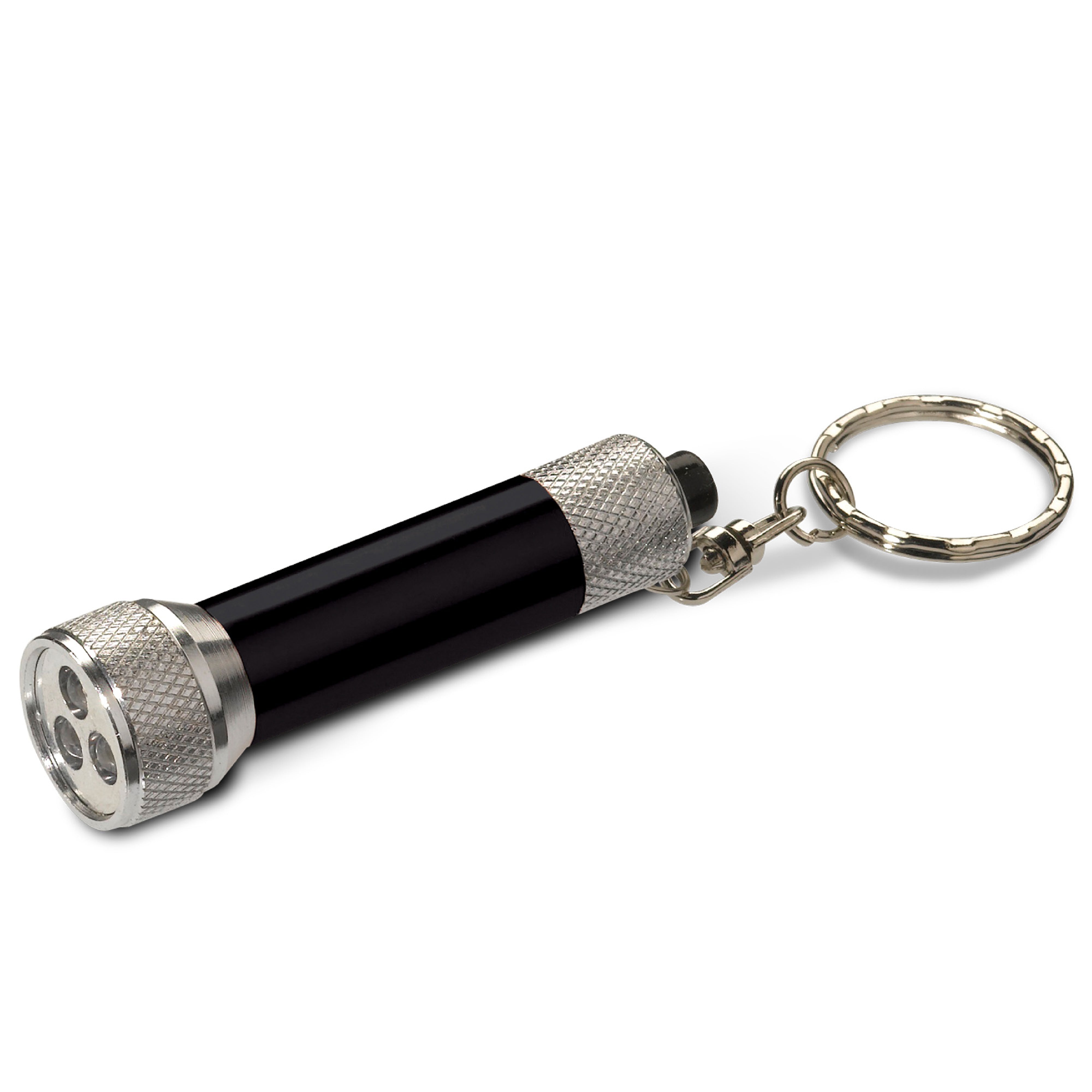 Mini-LED-Taschenlampe mit Schlüsselring