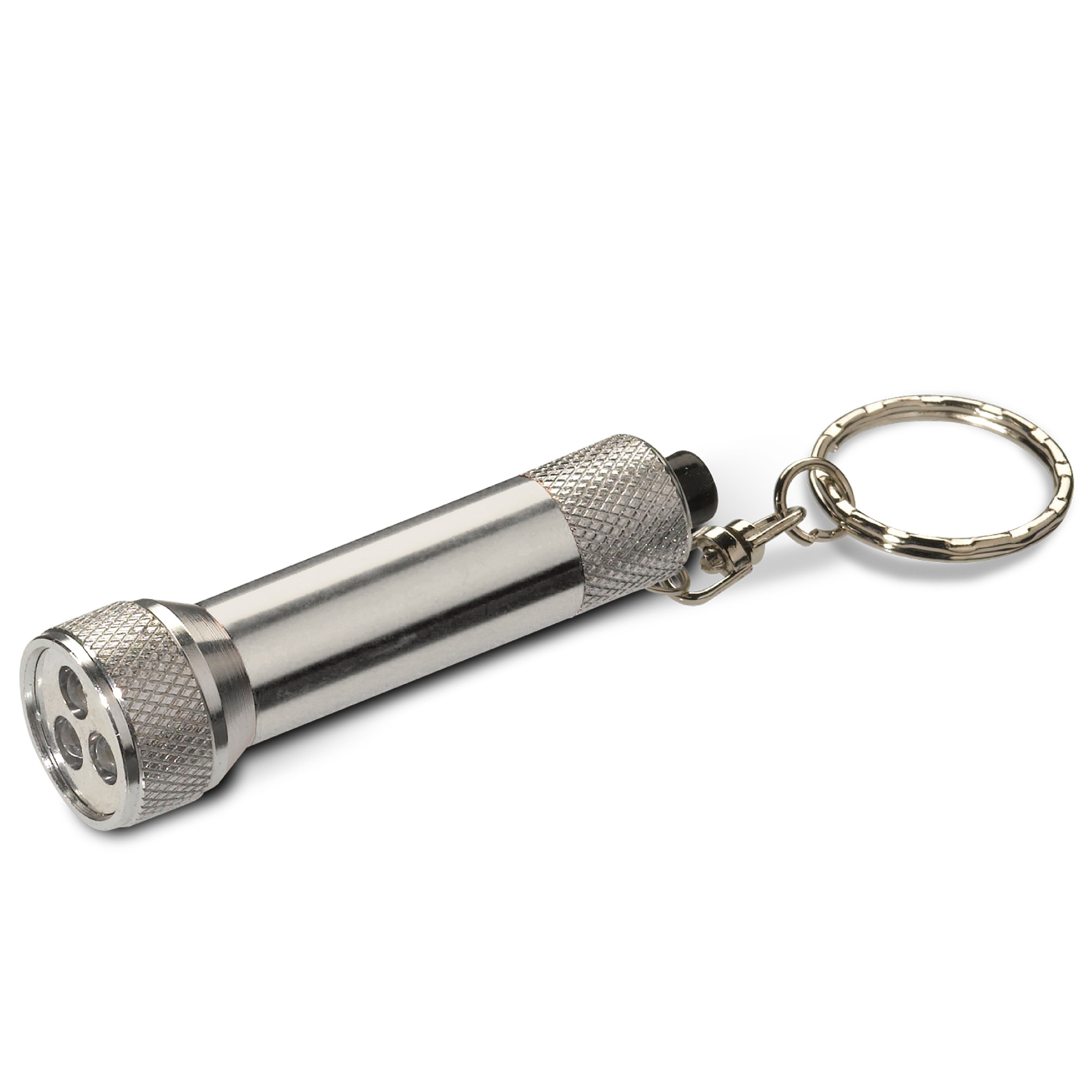 Mini-LED-Taschenlampe mit Schlüsselring
