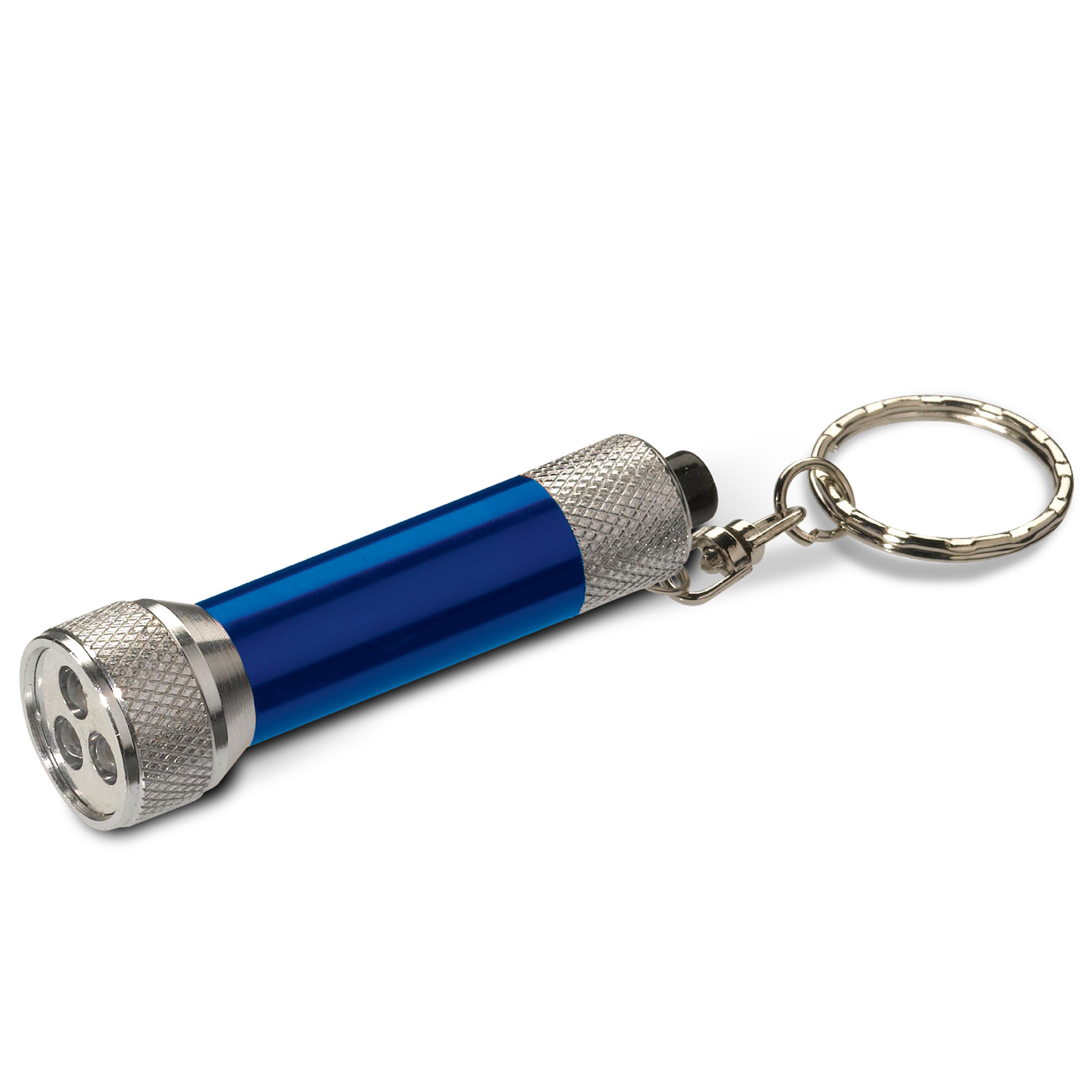 Mini-LED-Taschenlampe mit Schlüsselring