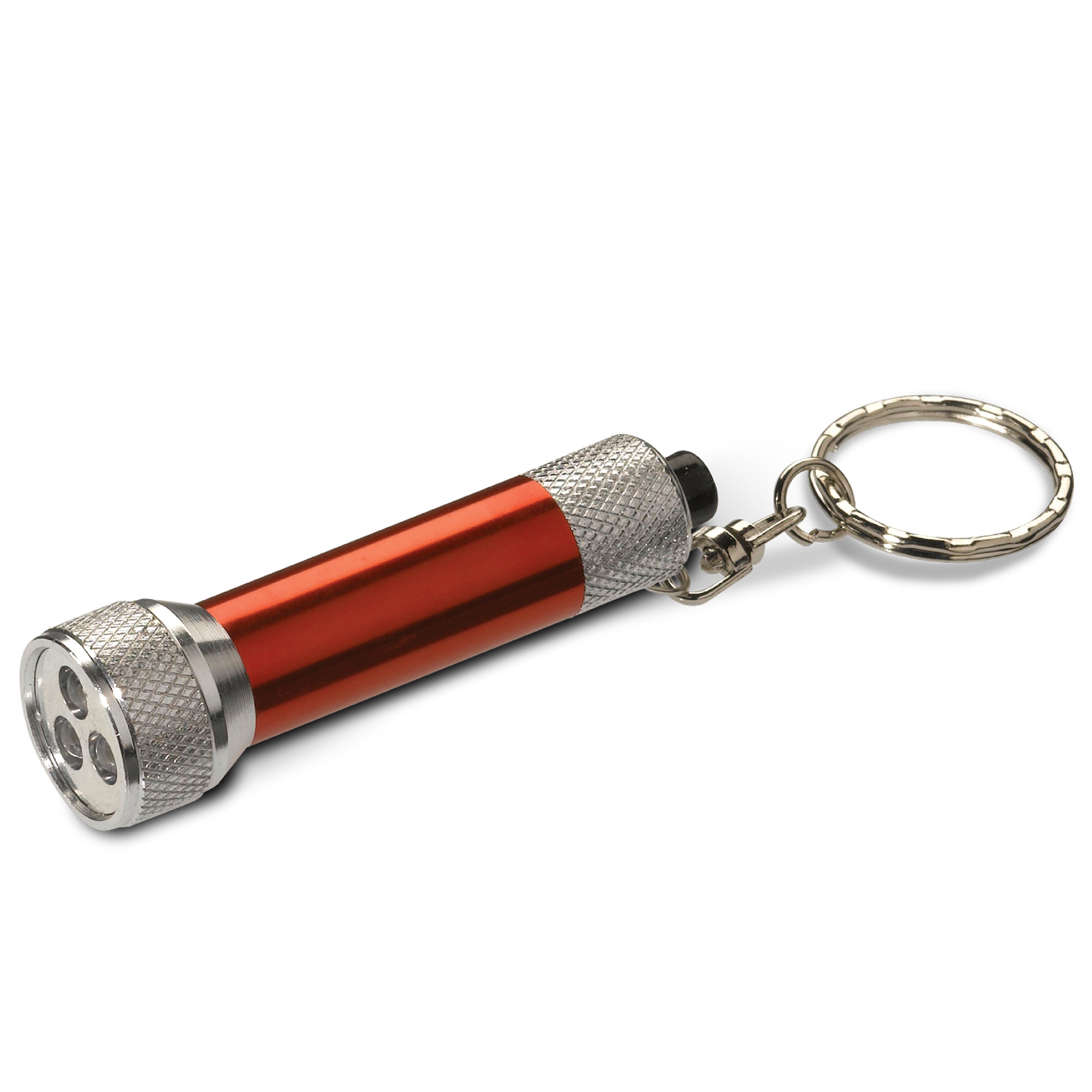 Mini-LED-Taschenlampe mit Schlüsselring