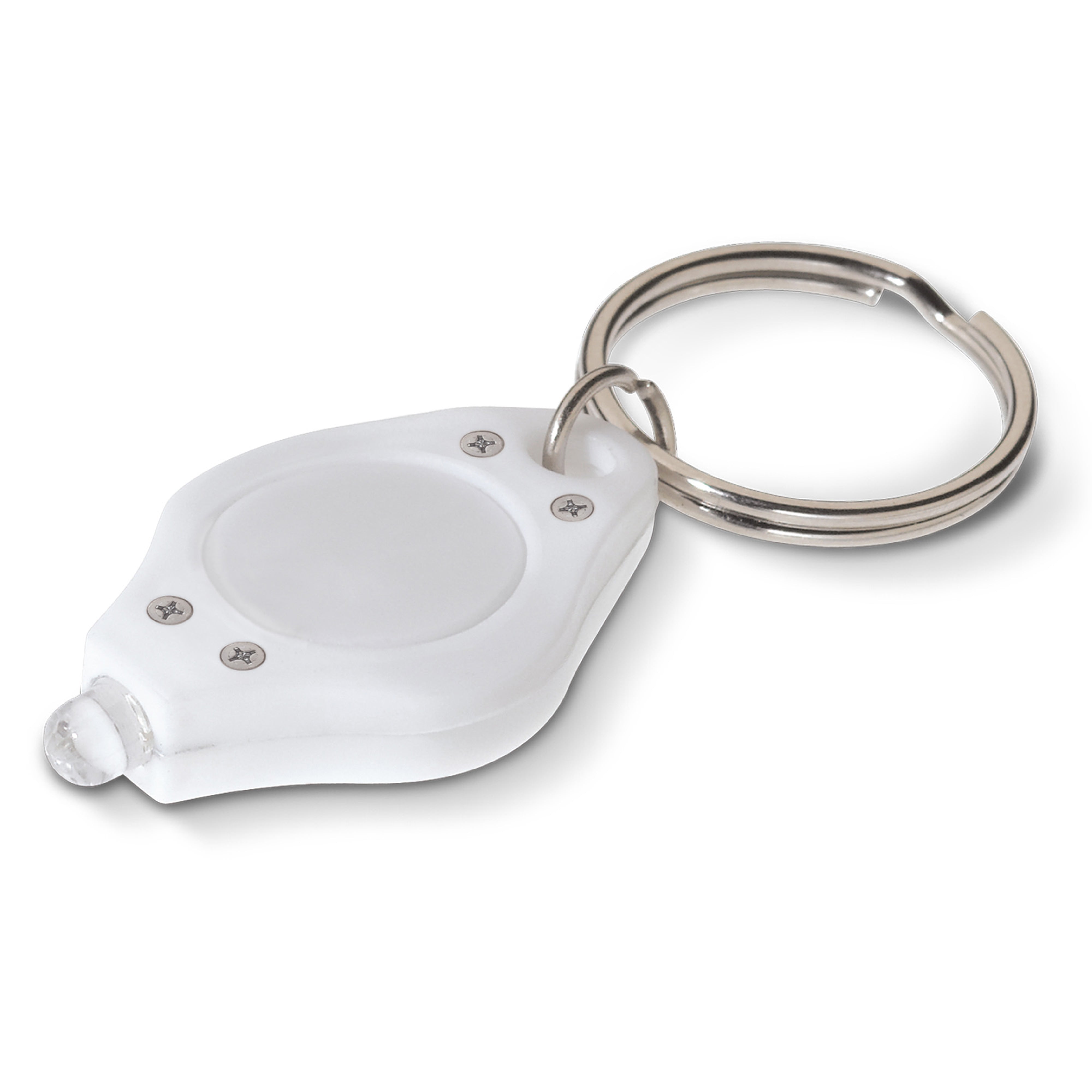Schlüsselanhänger mit Mini-Taschenlampe