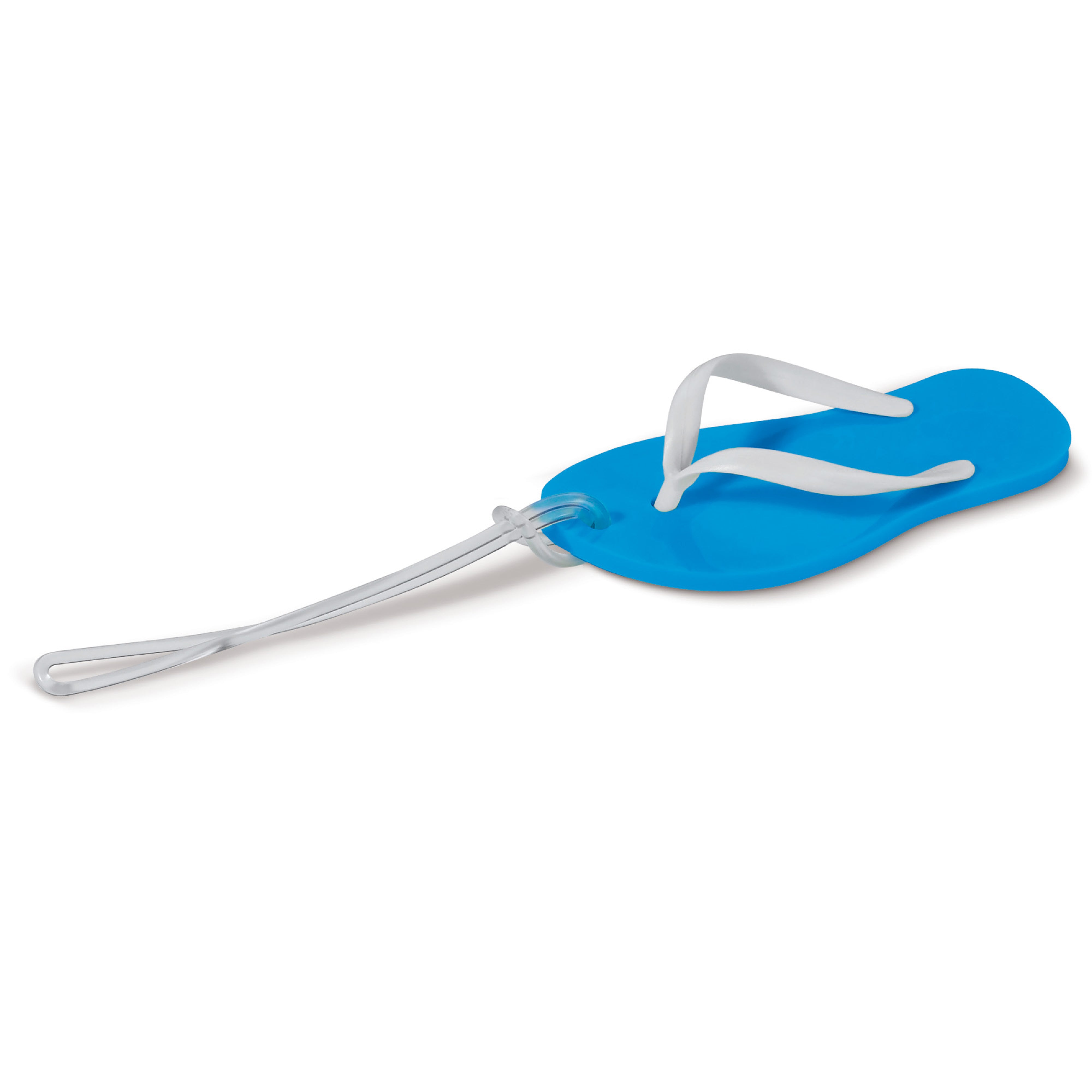 Kofferanhänger „Slipper“ aus PVC