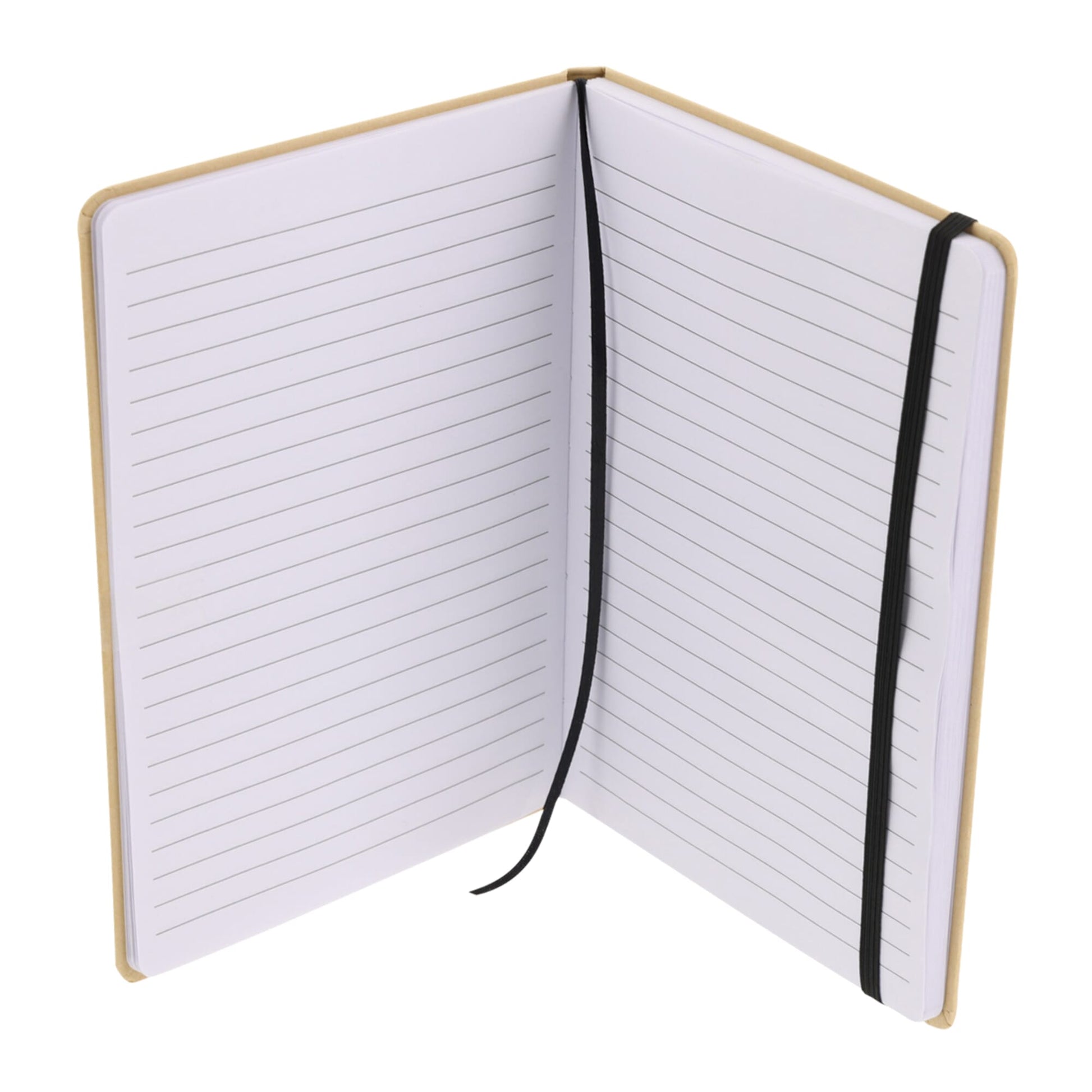 Notizbuch aus Karton mit runden Ecken A6