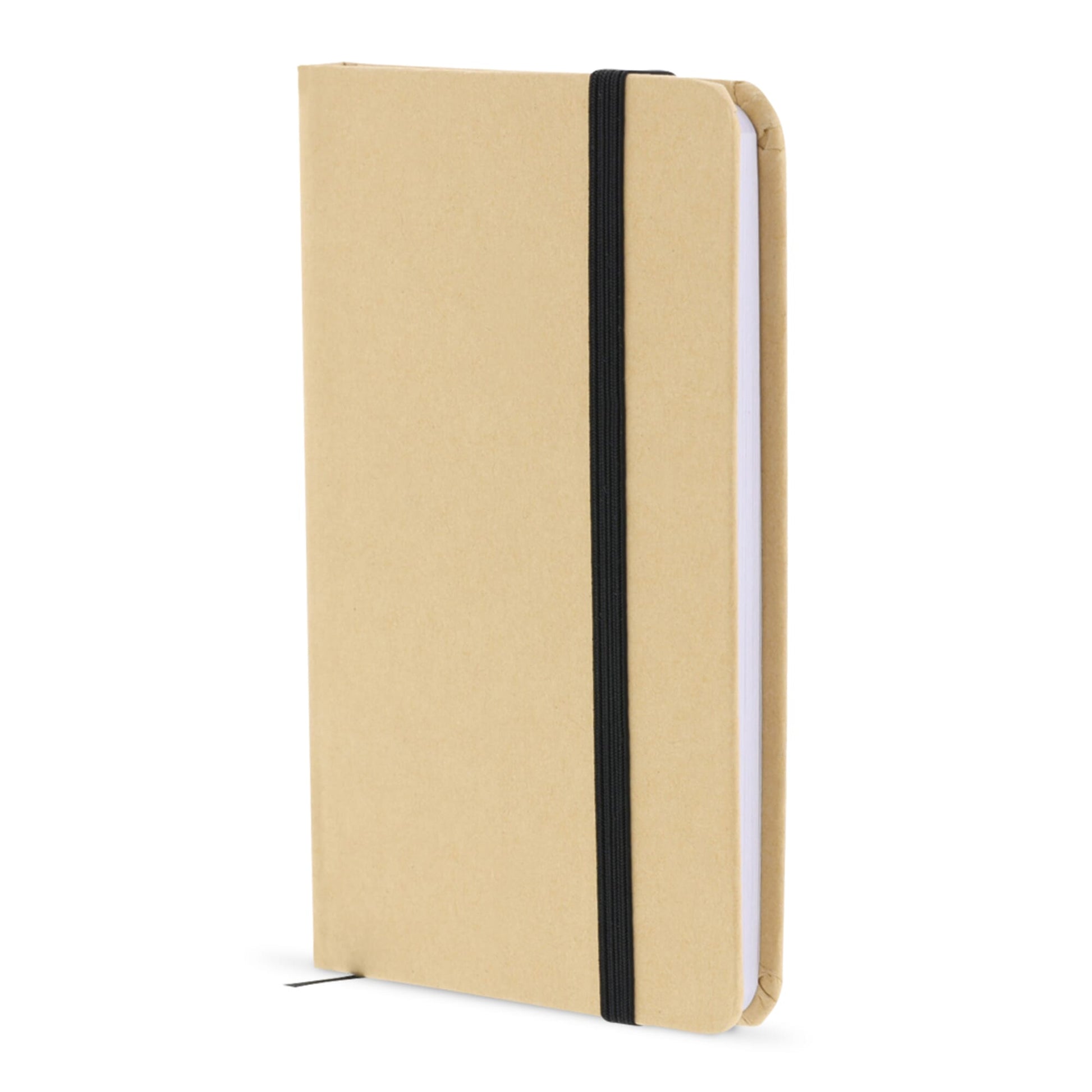 Papp-Notizbuch runde Ecken A5