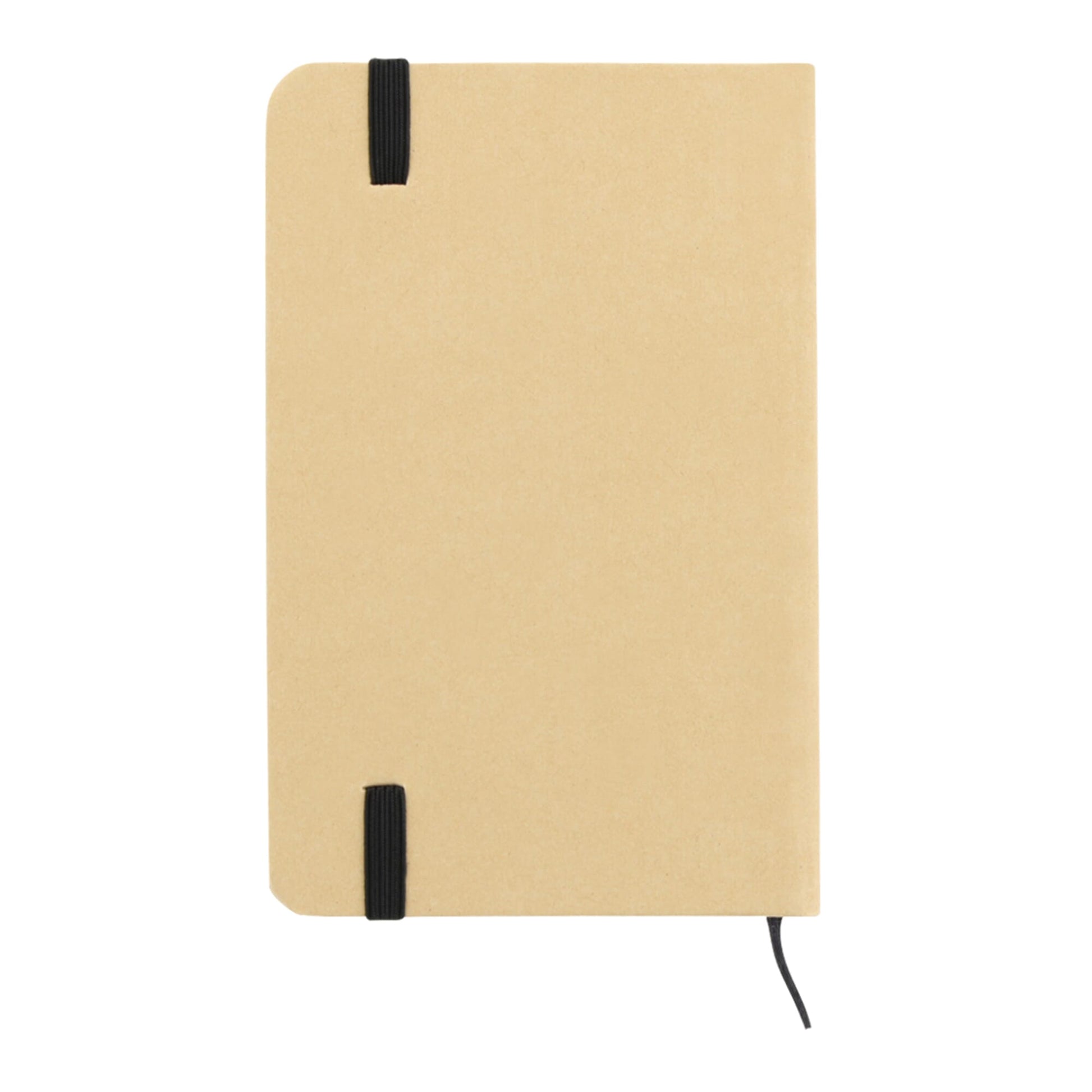 Papp-Notizbuch runde Ecken A5