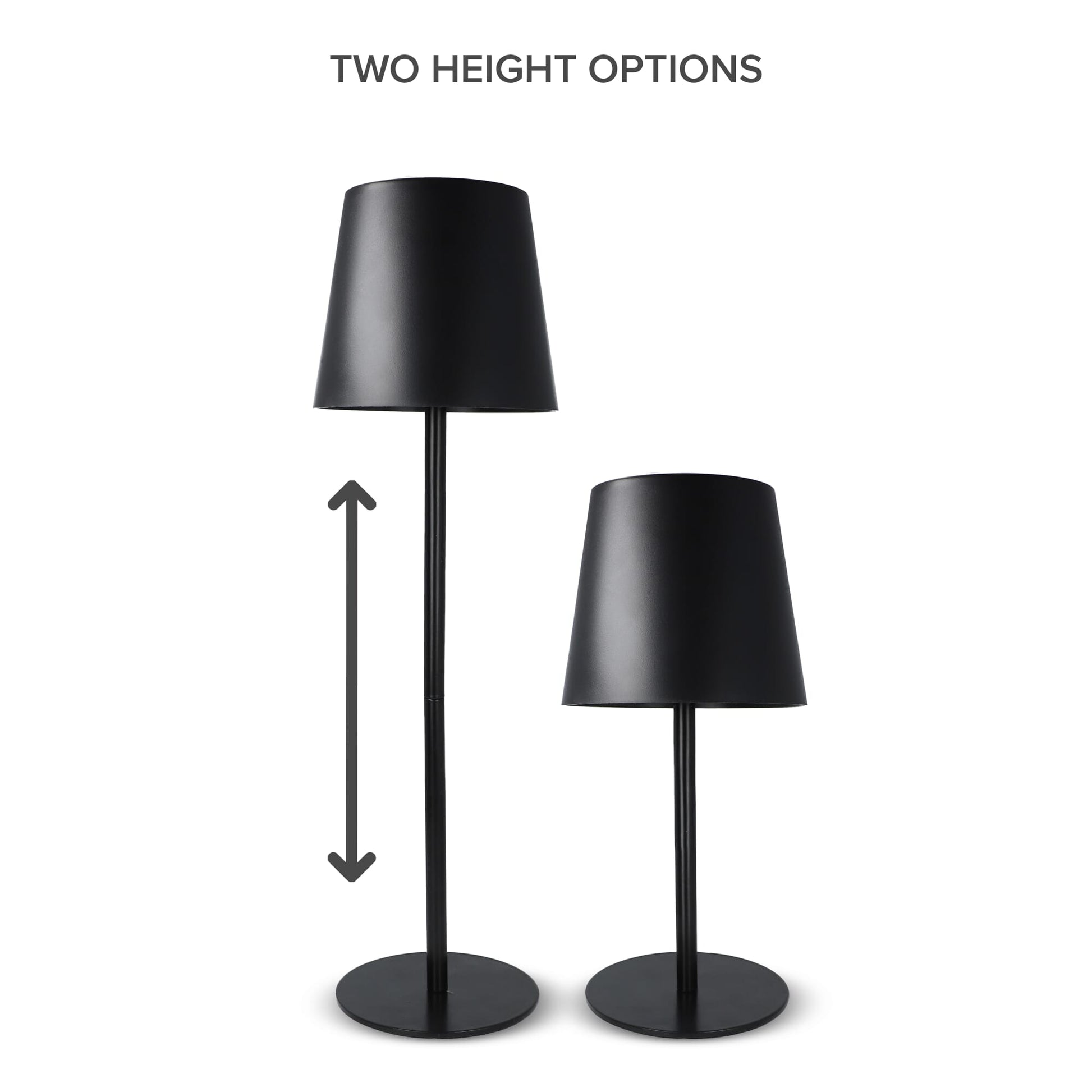 Wiederaufladbare Tischlampe