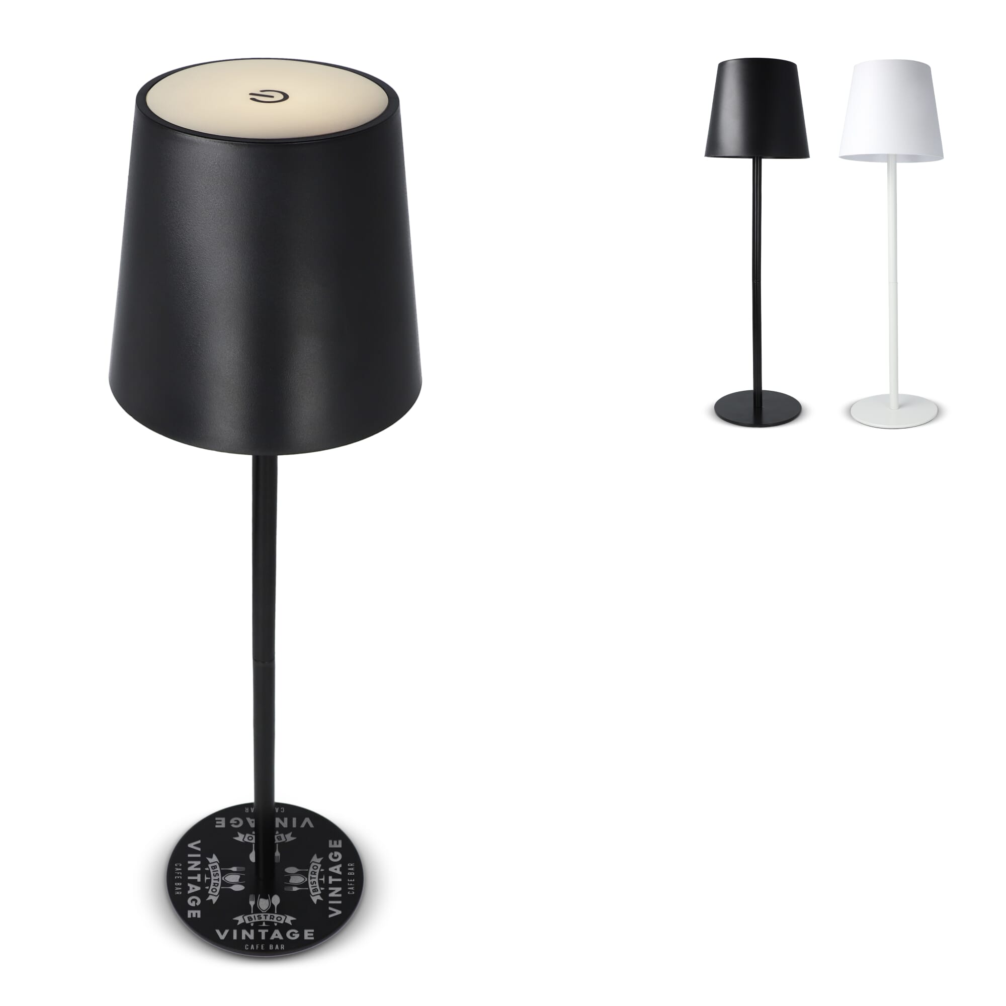 Wiederaufladbare Tischlampe