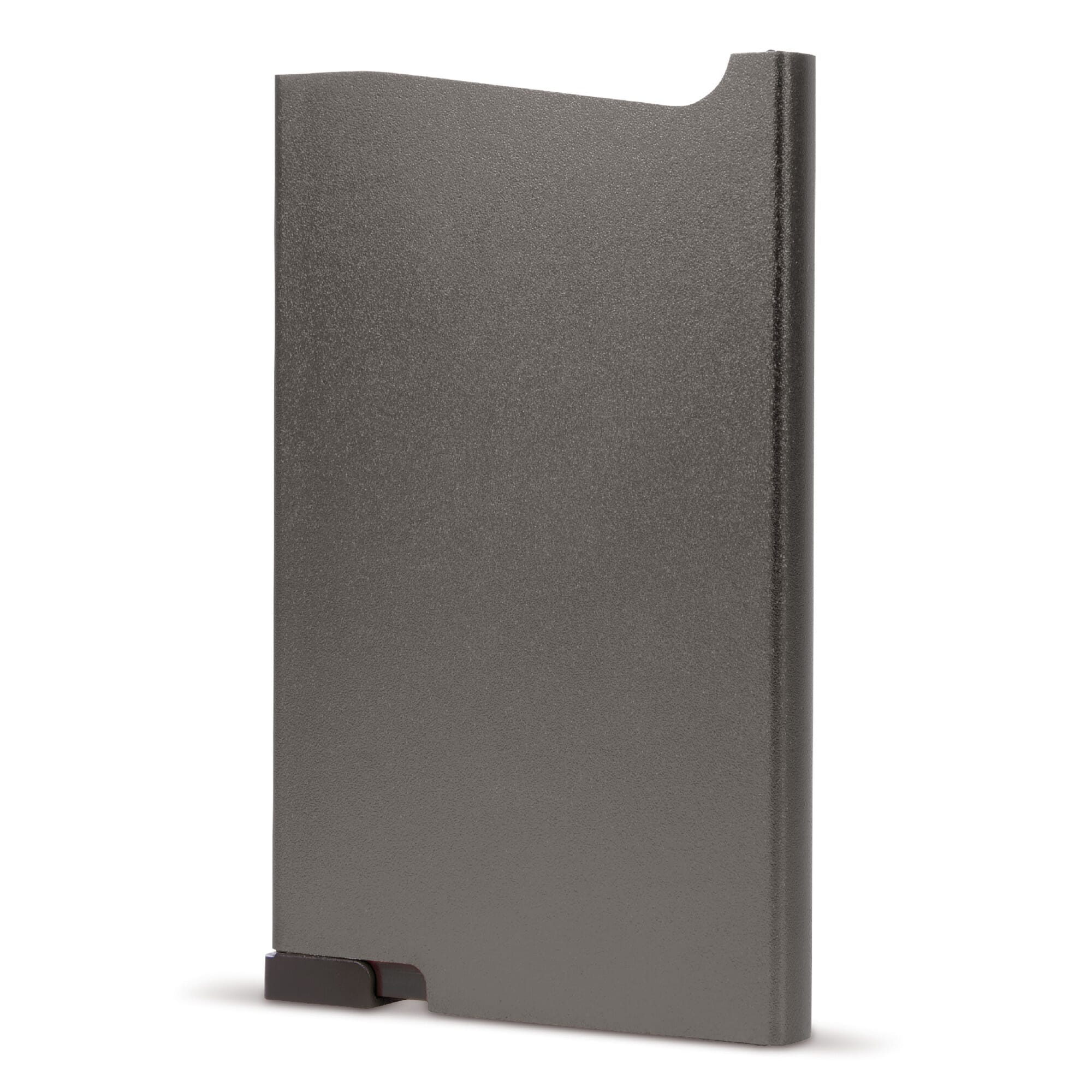 Aluminium Kartenhalter