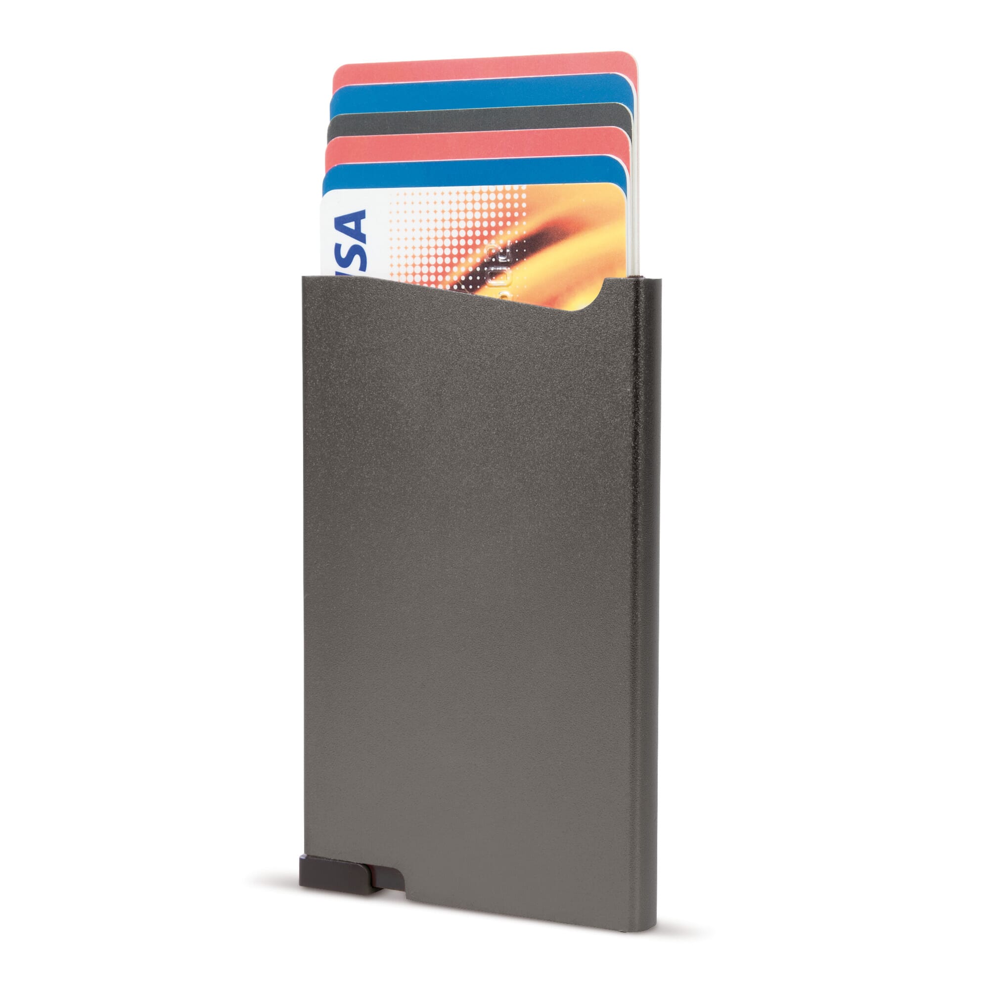 Aluminium Kartenhalter
