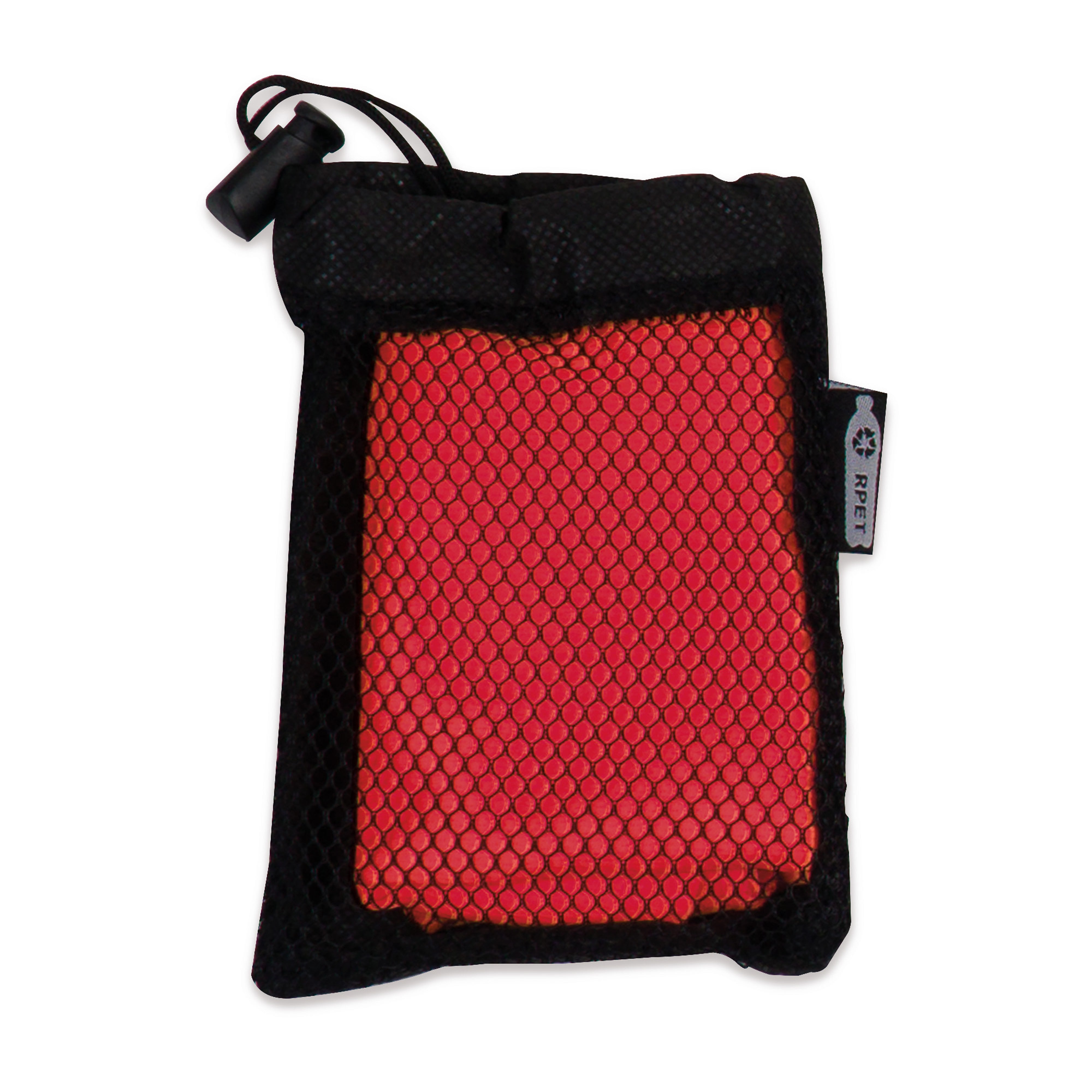 Kühlendes Handtuch aus rPET-Material 30 × 80 cm
