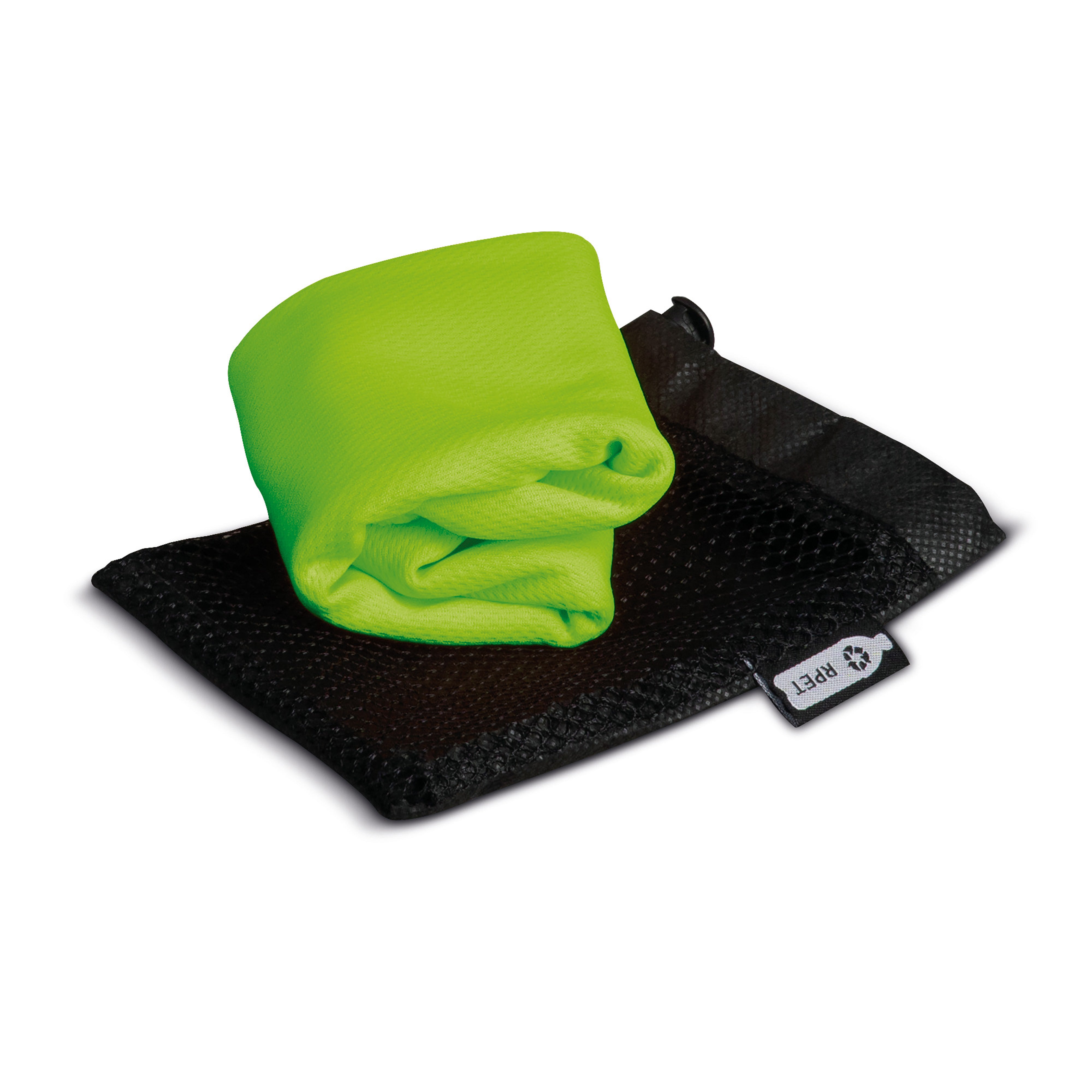 Kühlendes Handtuch aus rPET-Material 30 × 80 cm