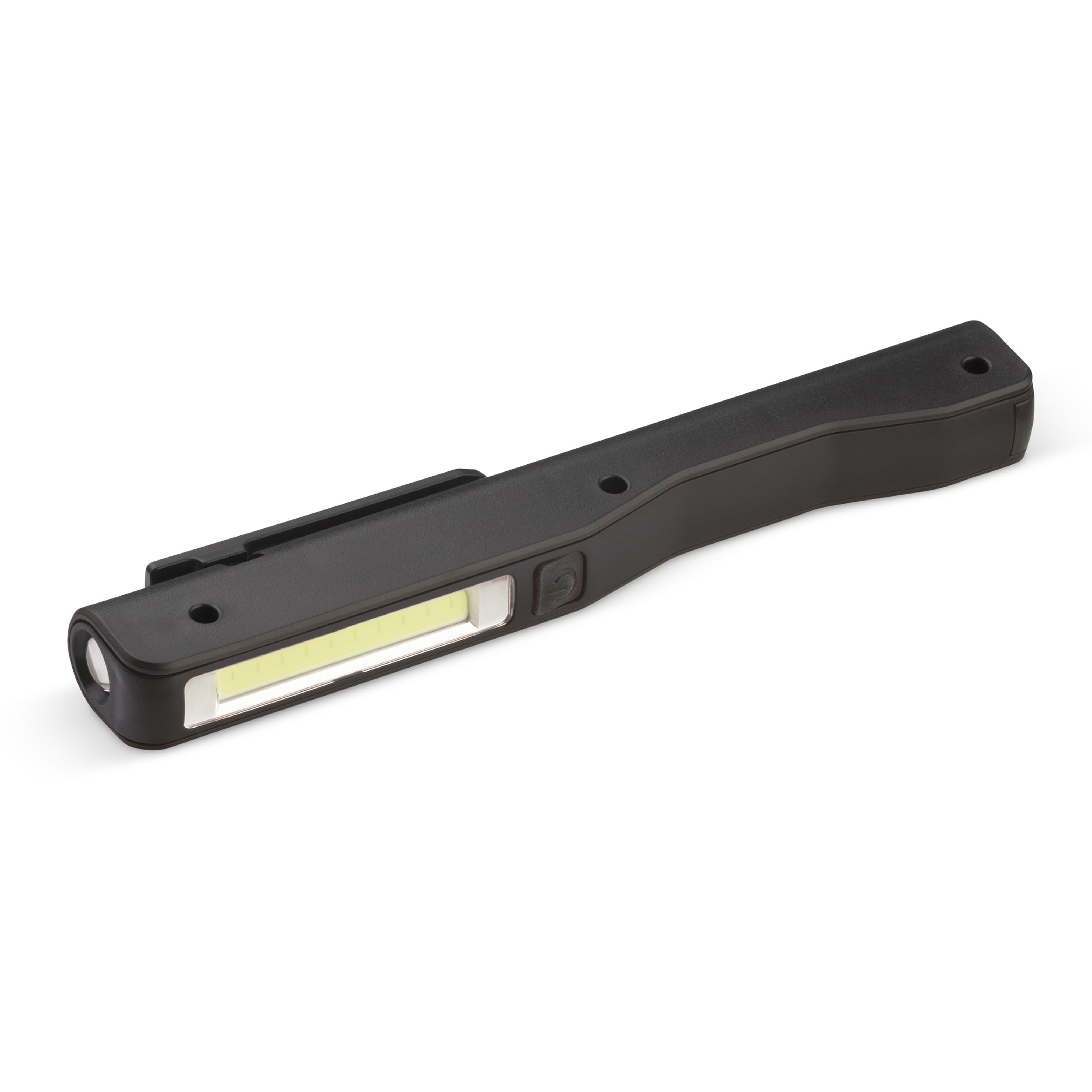 COB-Taschenlampe mit Magnetclip