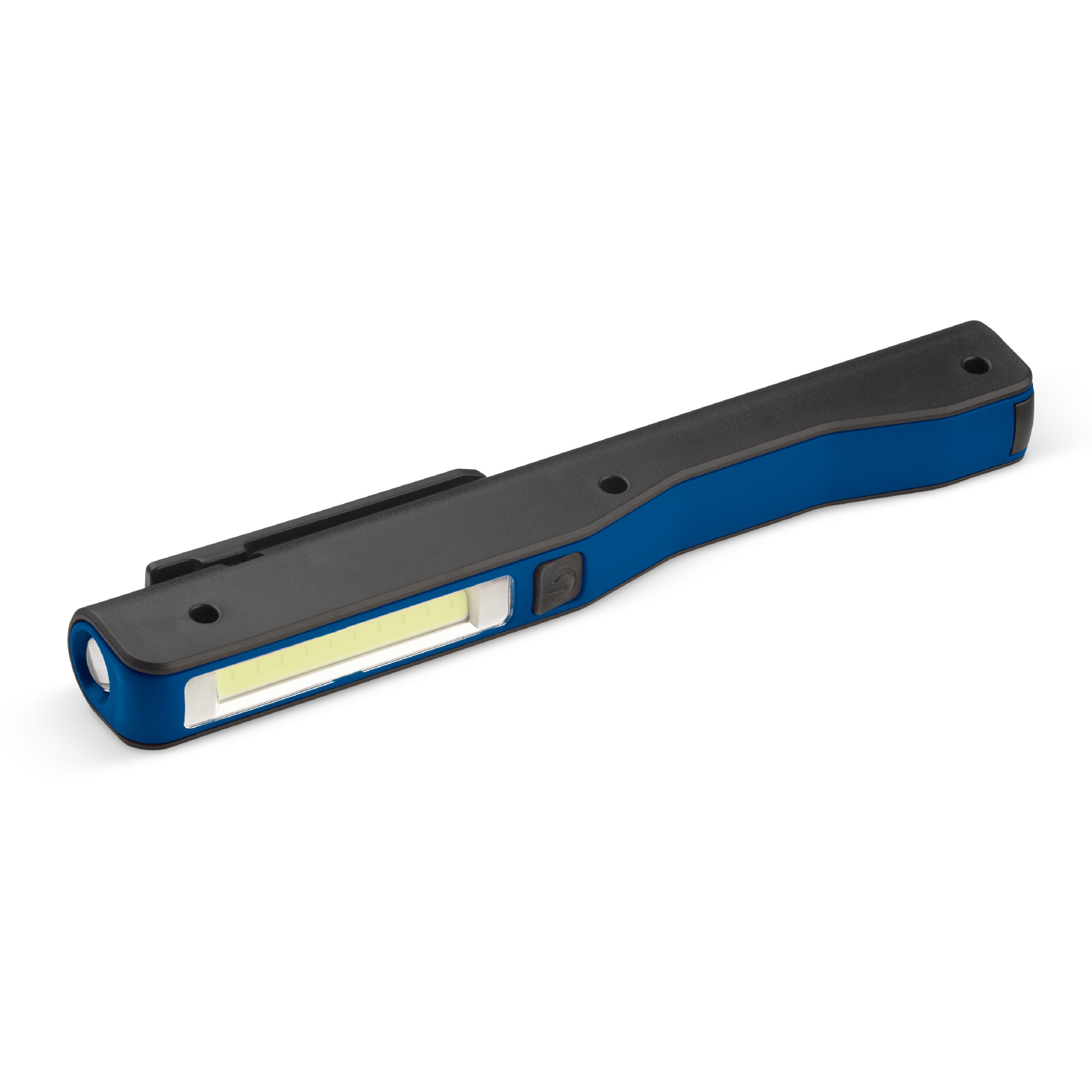 COB-Taschenlampe mit Magnetclip