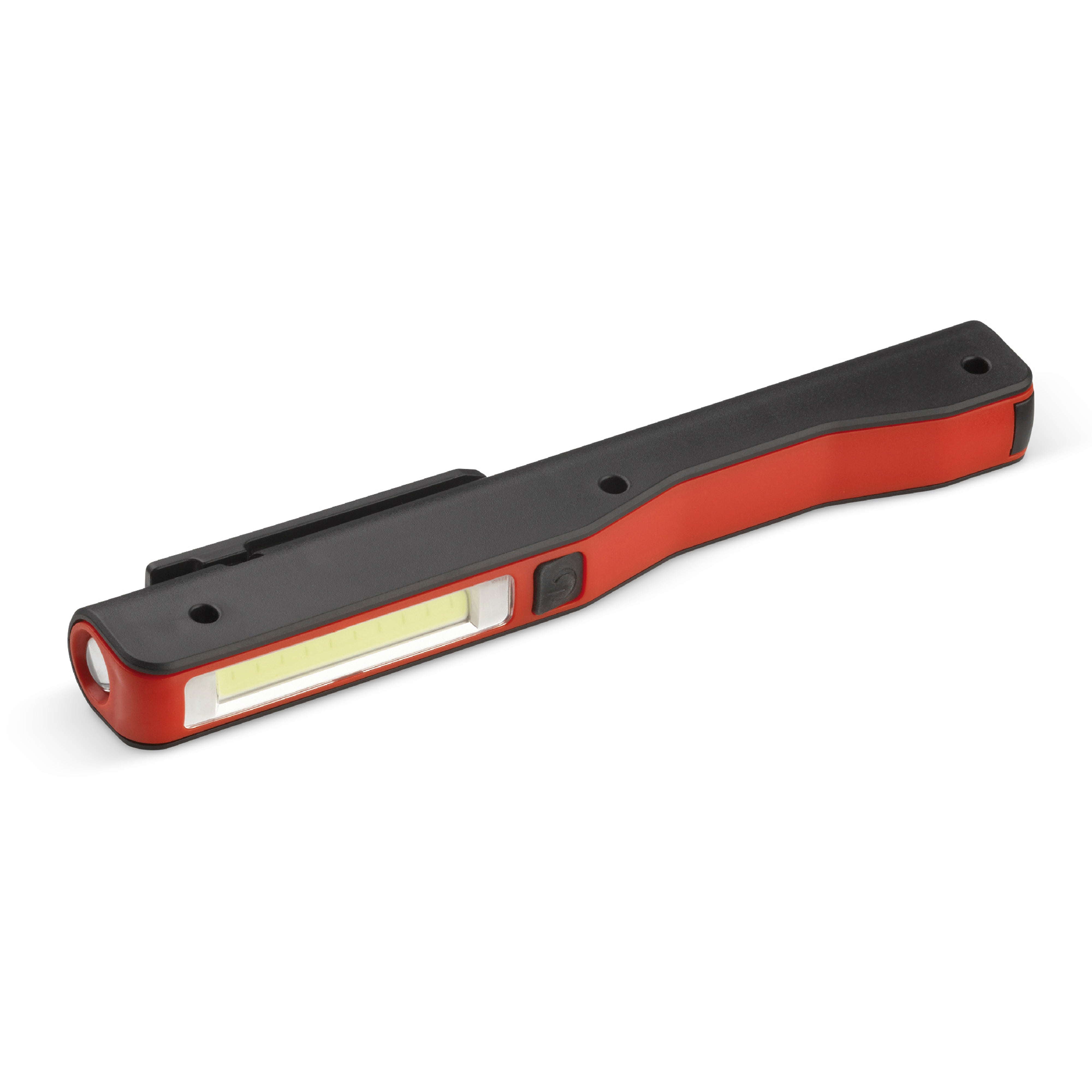 COB-Taschenlampe mit Magnetclip