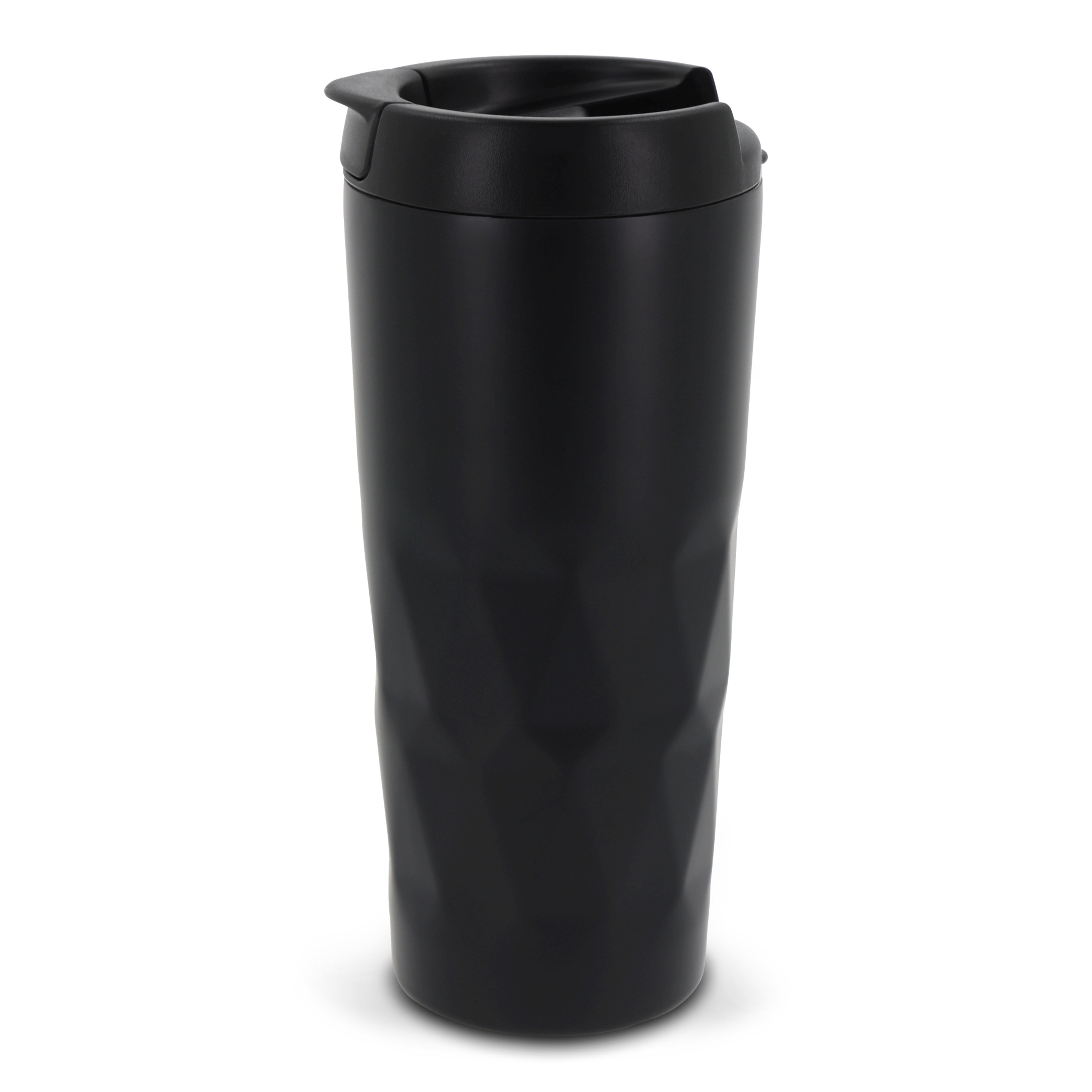 Isolierbecher mit Diamantenmuster 450 ml