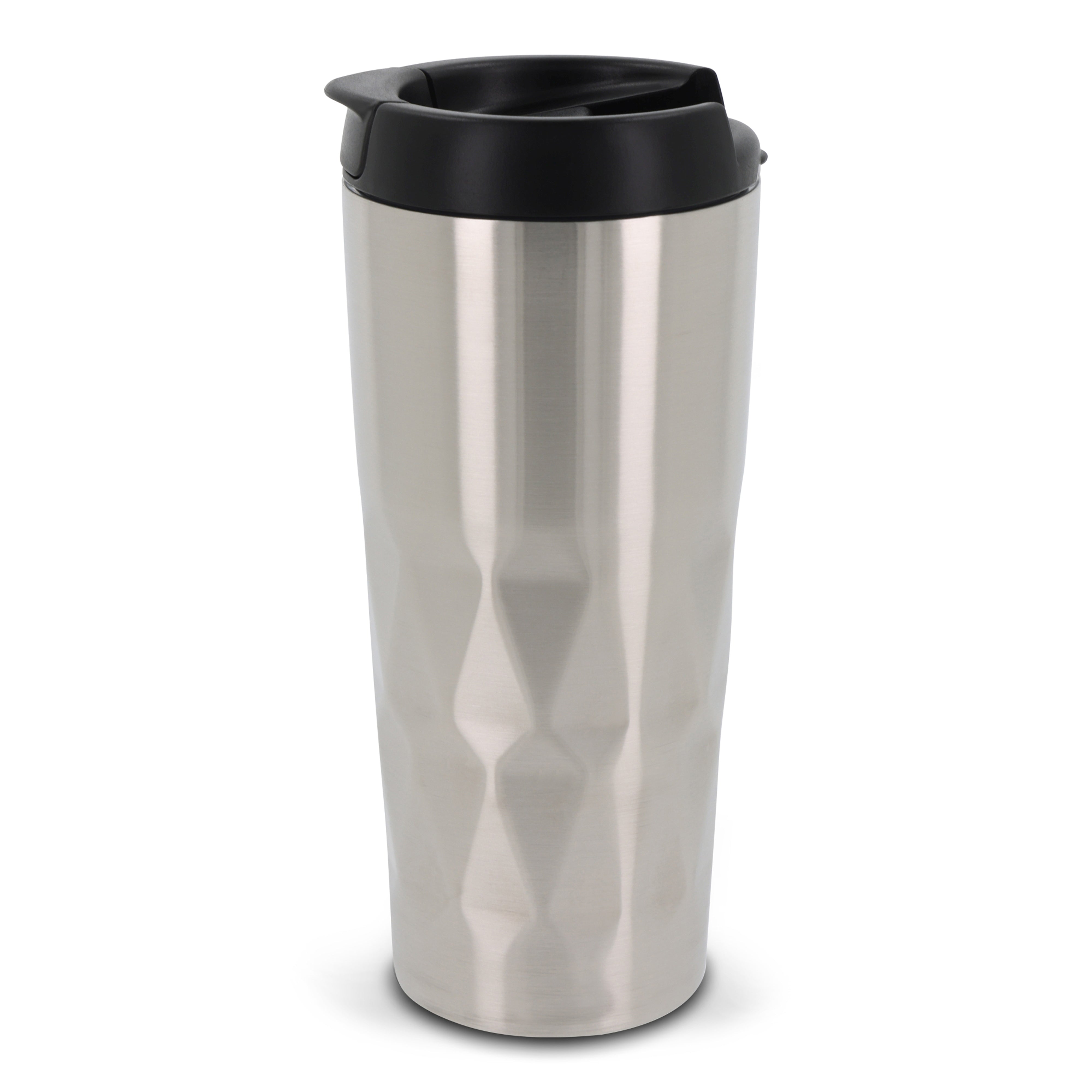 Isolierbecher mit Diamantenmuster 450 ml