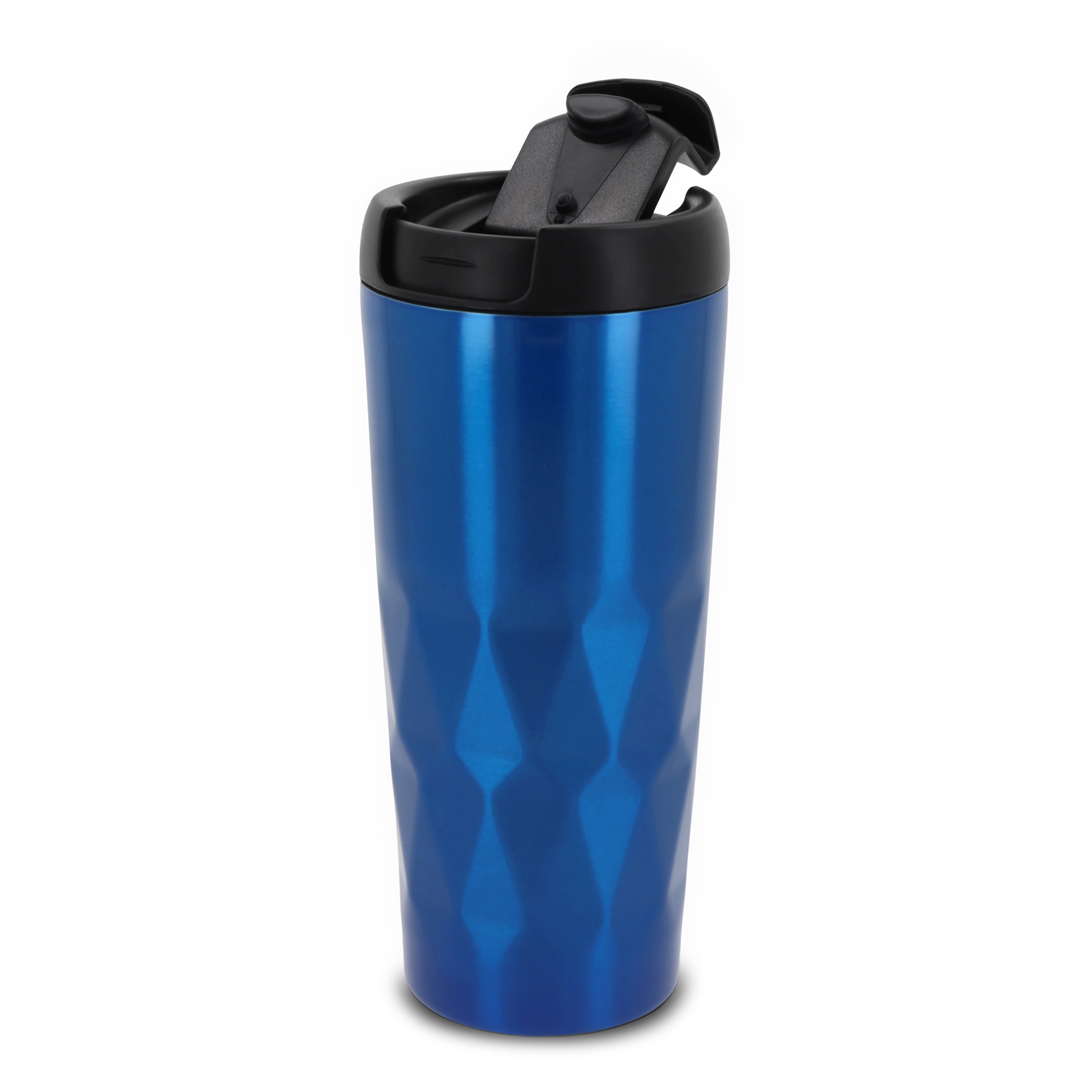 Isolierbecher mit Diamantenmuster 450 ml