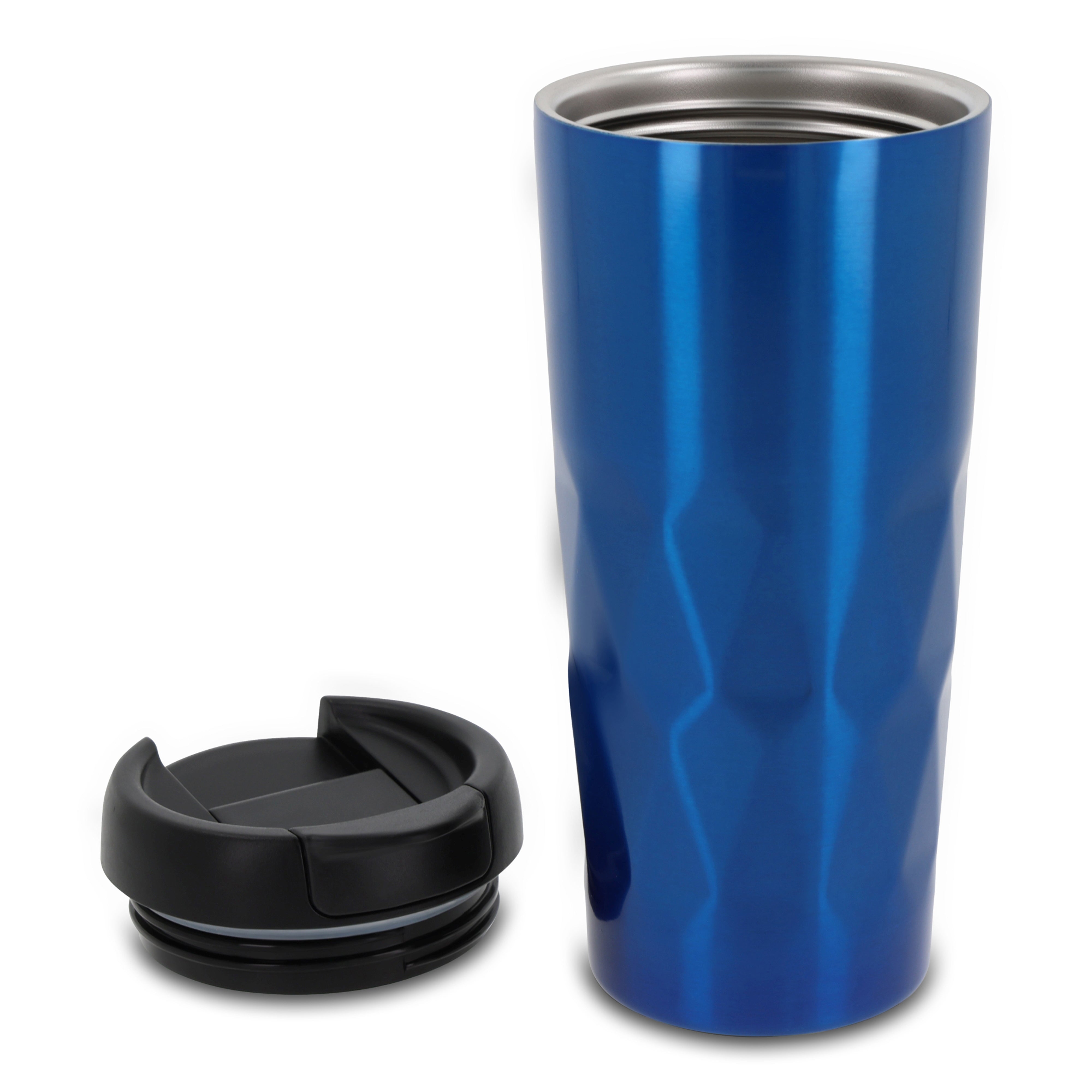 Isolierbecher mit Diamantenmuster 450 ml