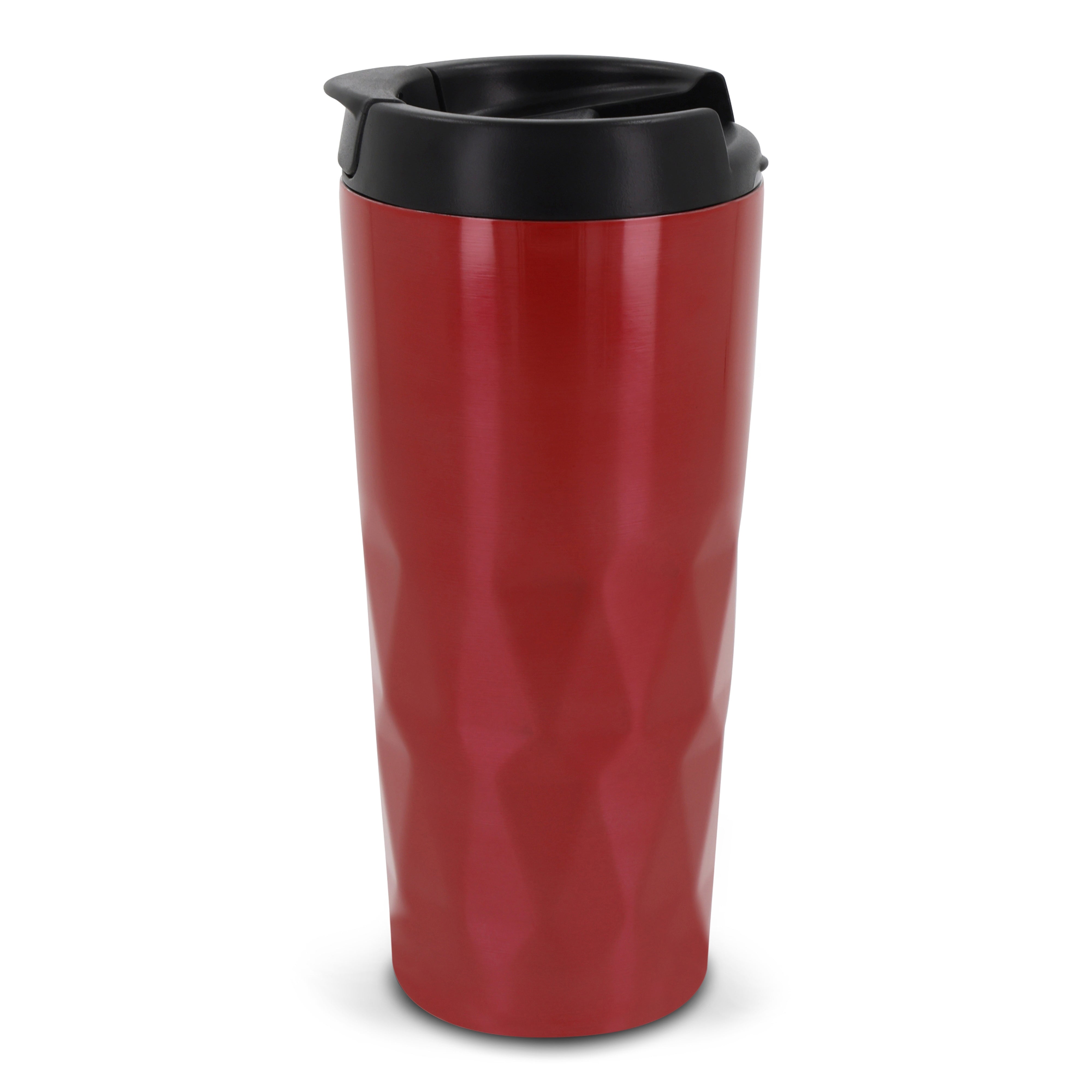 Isolierbecher mit Diamantenmuster 450 ml
