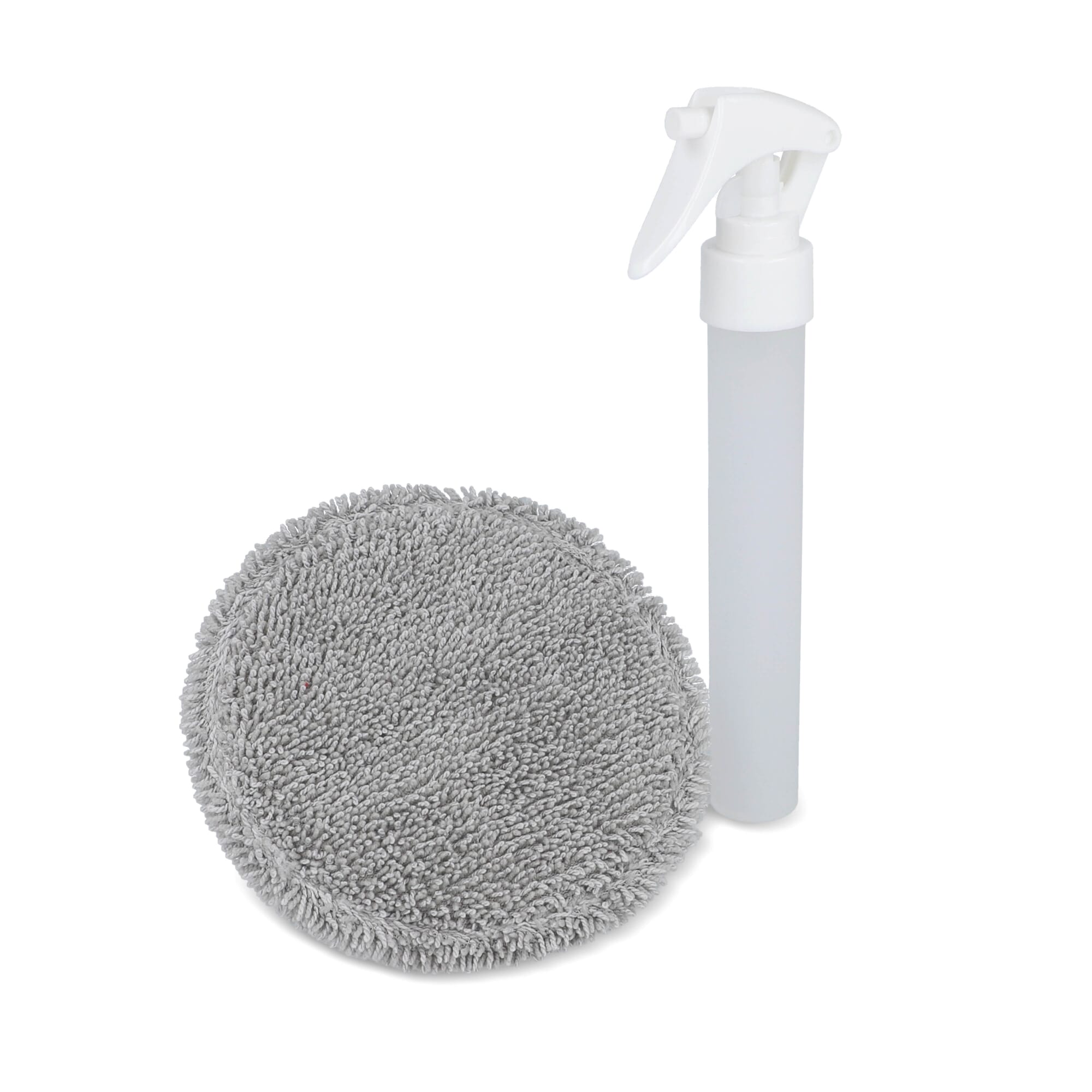 2-in-1-Spray und Reinigungstuch