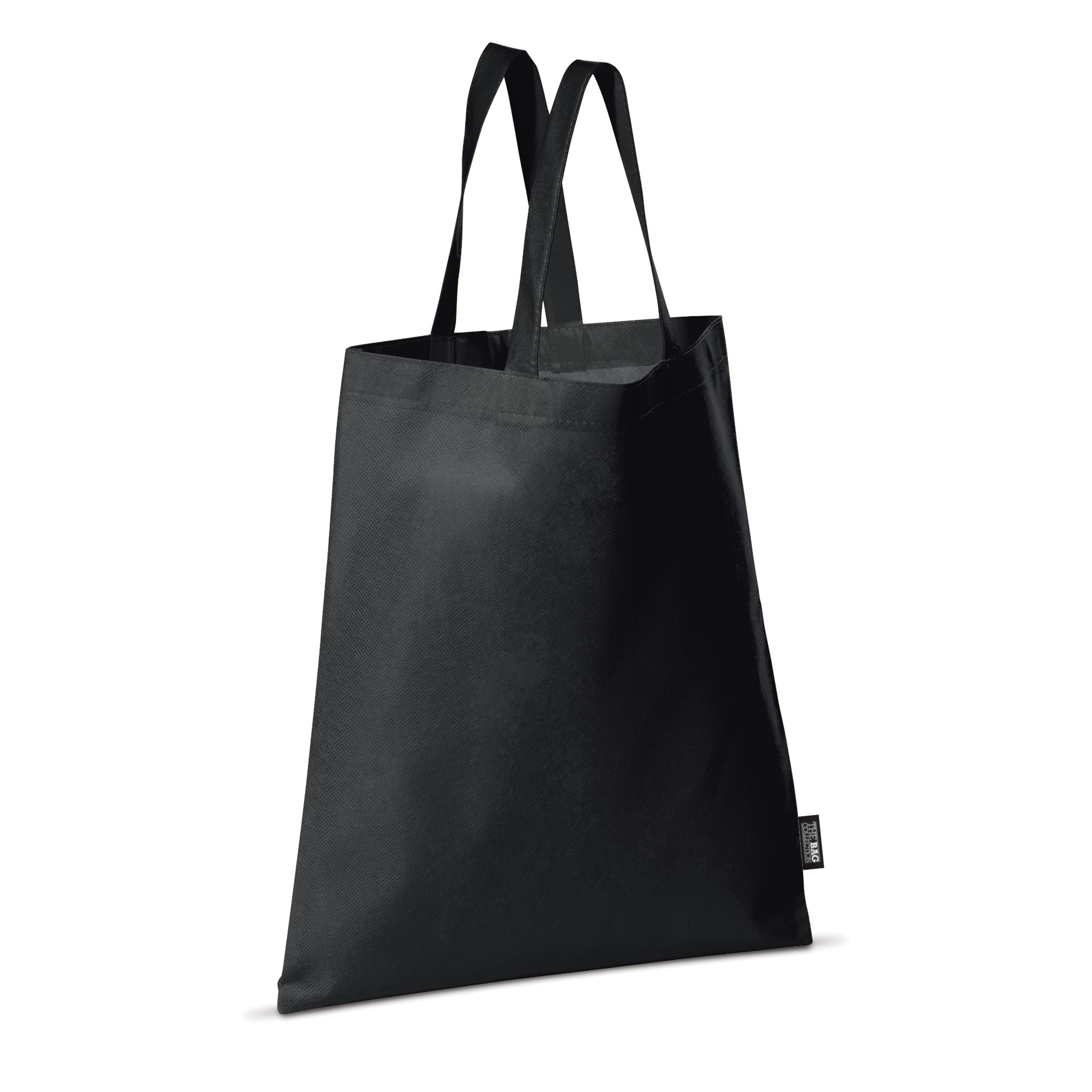Non-Woven Tragetasche 75 g/m² mit kurzen Griffen